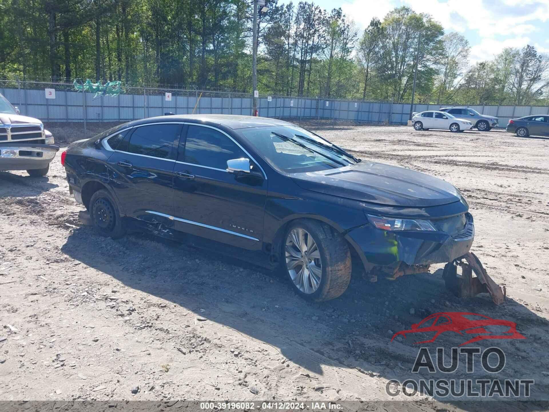 CHEVROLET IMPALA 2017 - 1G1145S39HU115755