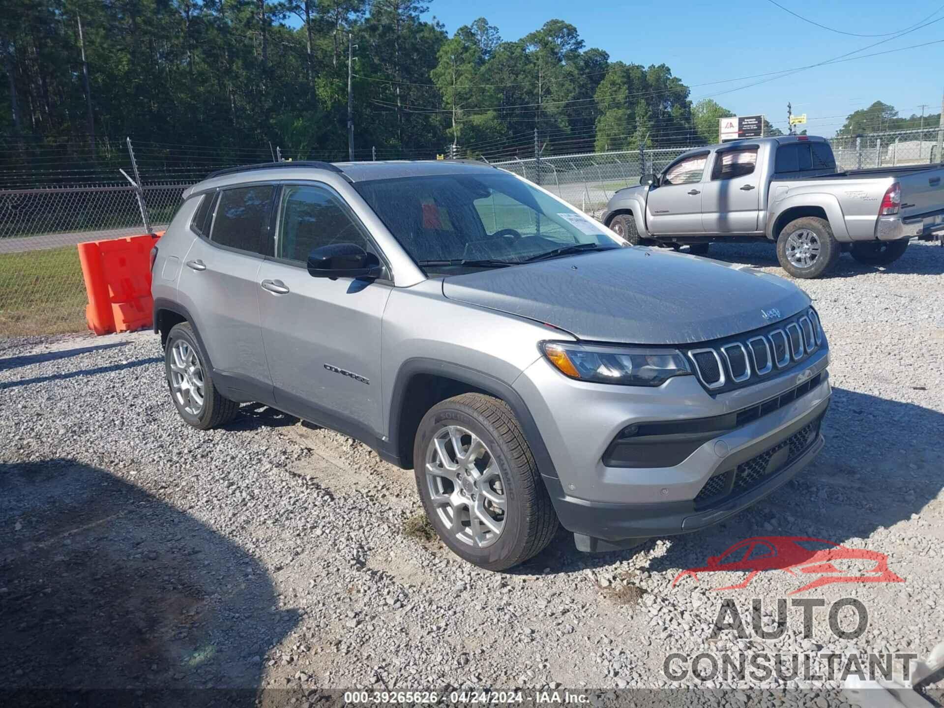 JEEP COMPASS 2022 - 3C4NJDFB7NT146375