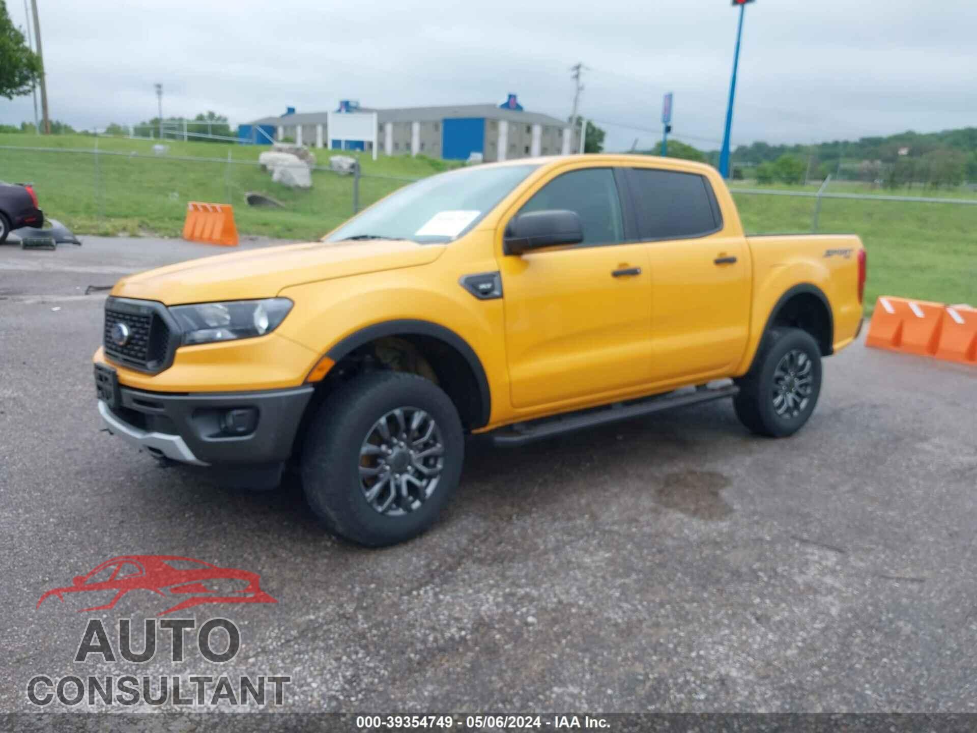 FORD RANGER 2021 - 1FTER4FHXMLD27932