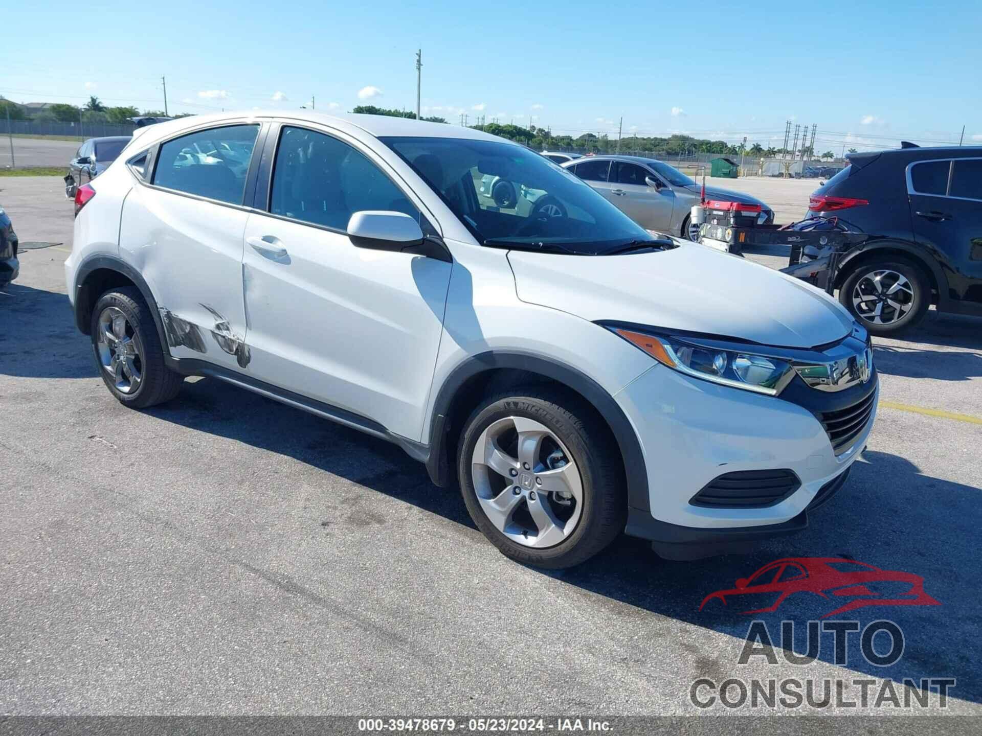 HONDA HR-V 2022 - 3CZRU5H34NM718415