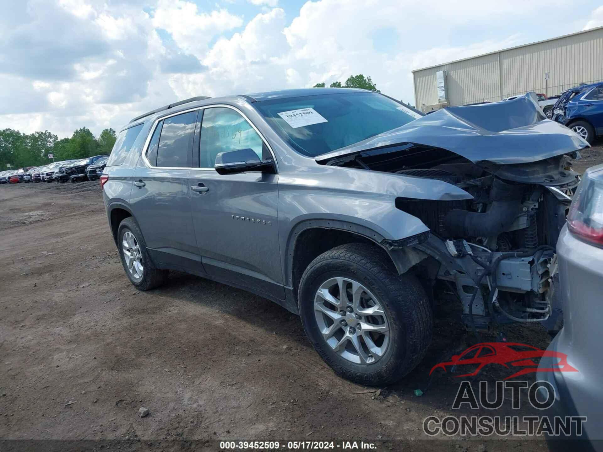 CHEVROLET TRAVERSE 2019 - 1GNERGKW9KJ217461