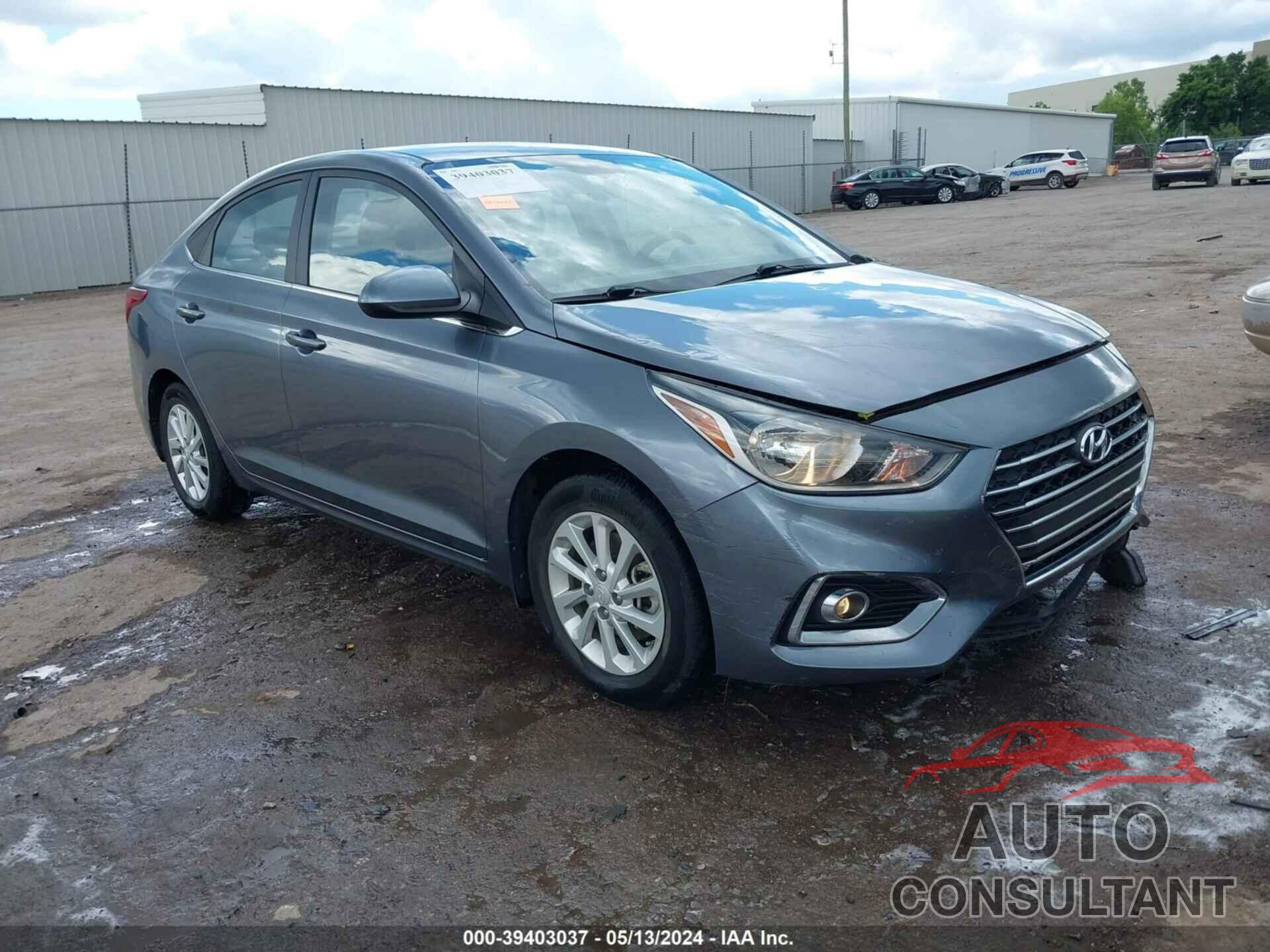 HYUNDAI ACCENT 2019 - 3KPC24A35KE074189