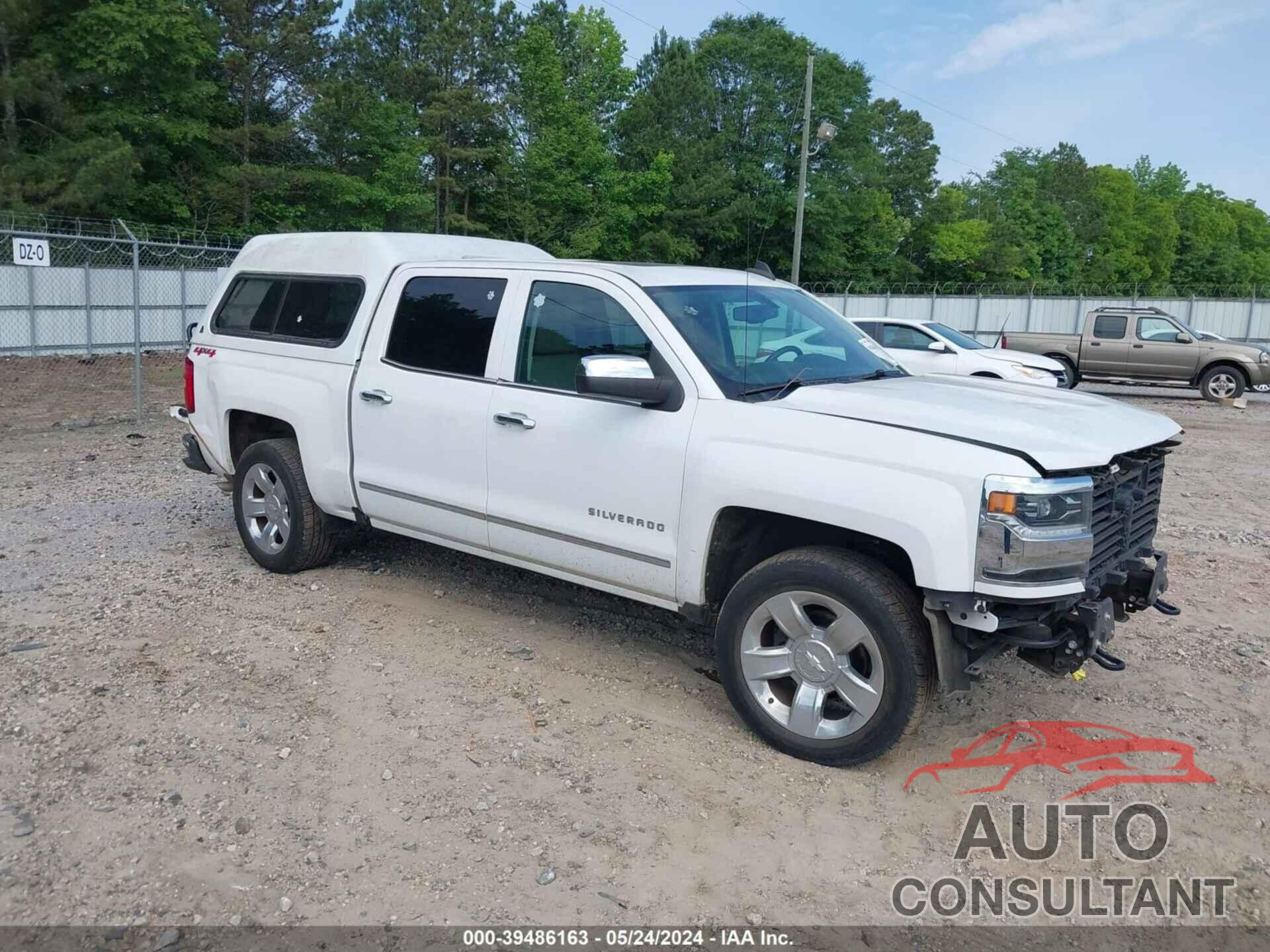 CHEVROLET SILVERADO 1500 2017 - 3GCUKSEC9HG501261