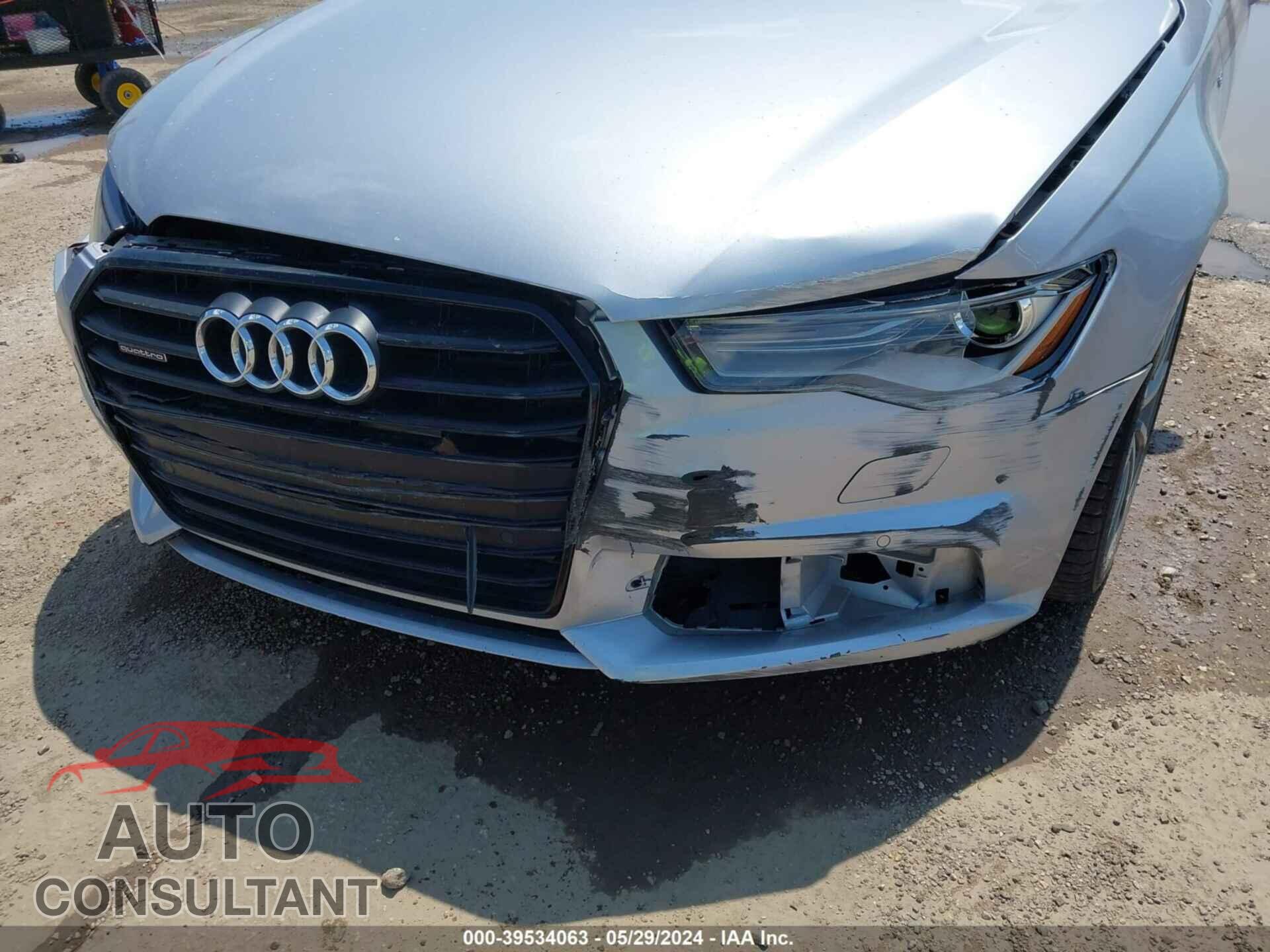 AUDI A6 2017 - WAUG8AFC2HN053485