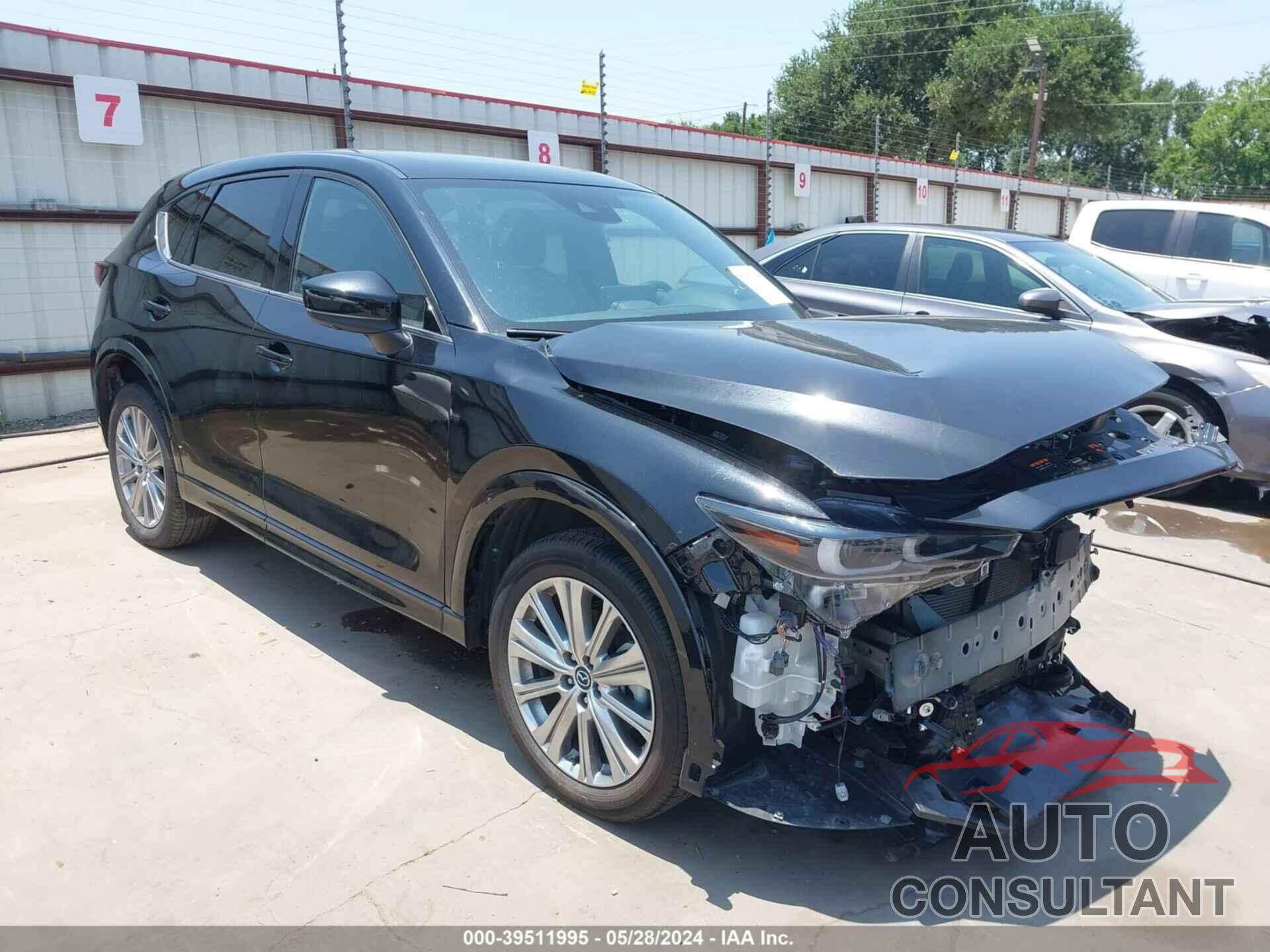 MAZDA CX-5 2022 - JM3KFBXY5N0602101