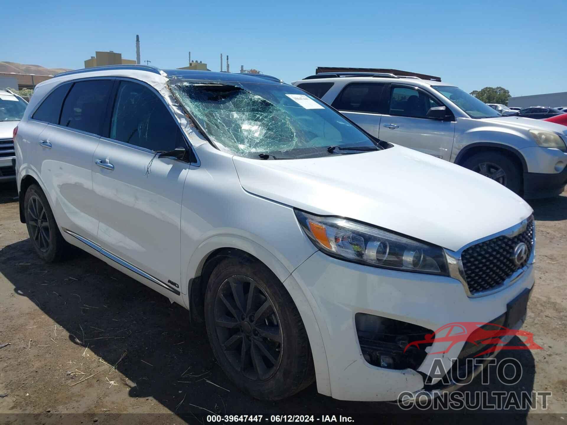 KIA SORENTO 2016 - 5XYPKDA52GG090797