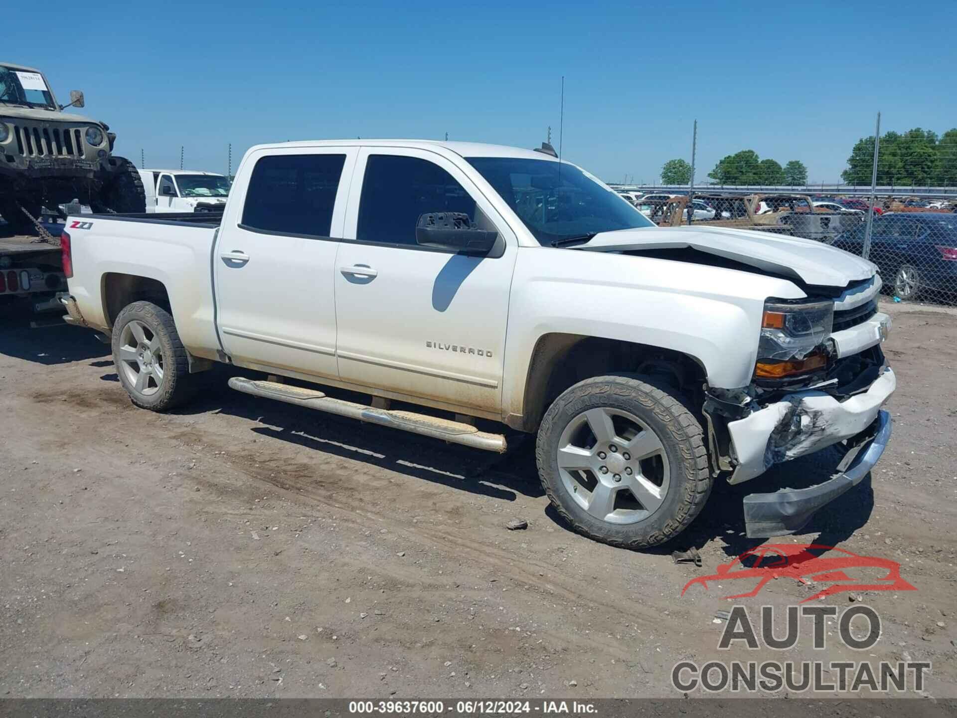 CHEVROLET SILVERADO 1500 2018 - 3GCUKREC3JG399874