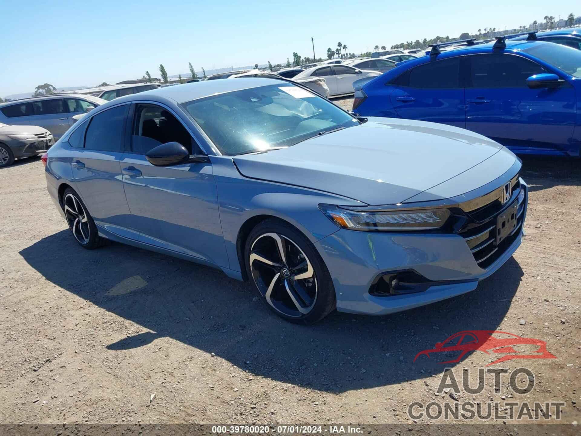 HONDA ACCORD 2022 - 1HGCV1F40NA020072
