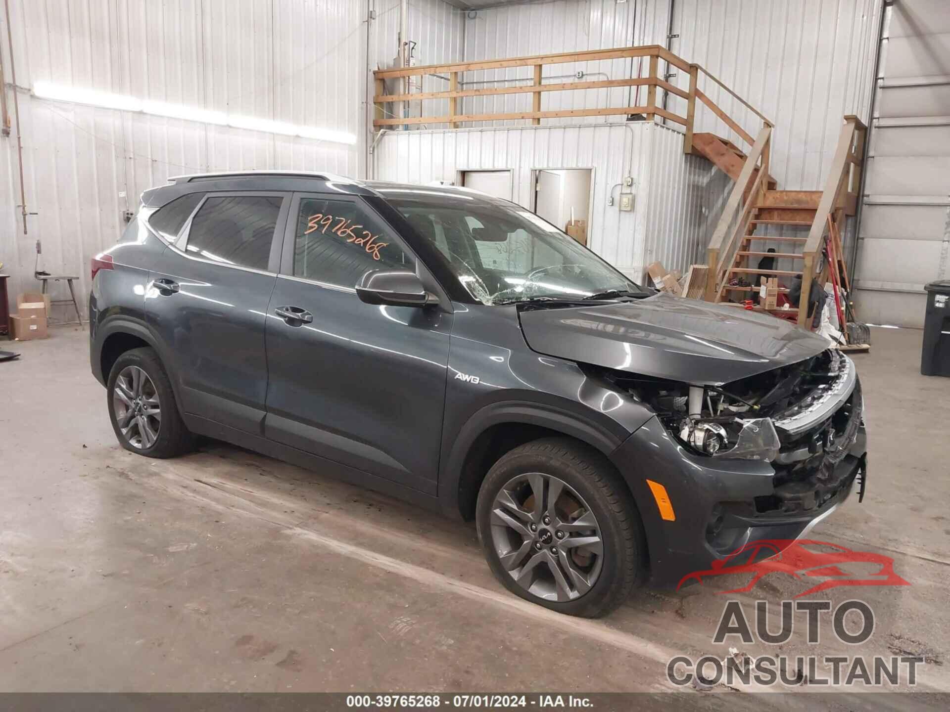 KIA SELTOS 2022 - KNDEUCAAXN7321383