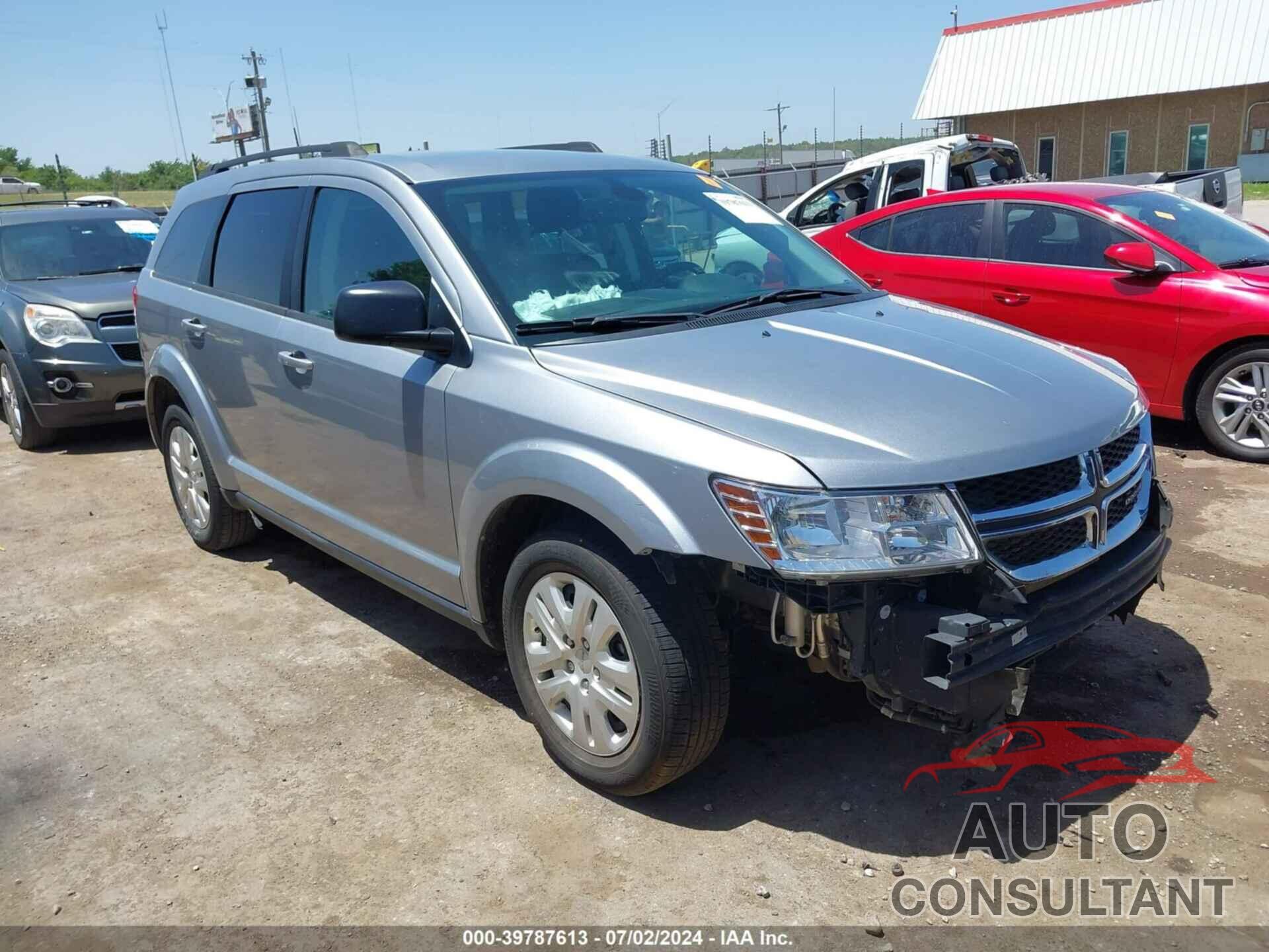 DODGE JOURNEY 2020 - 3C4PDCABXLT220368
