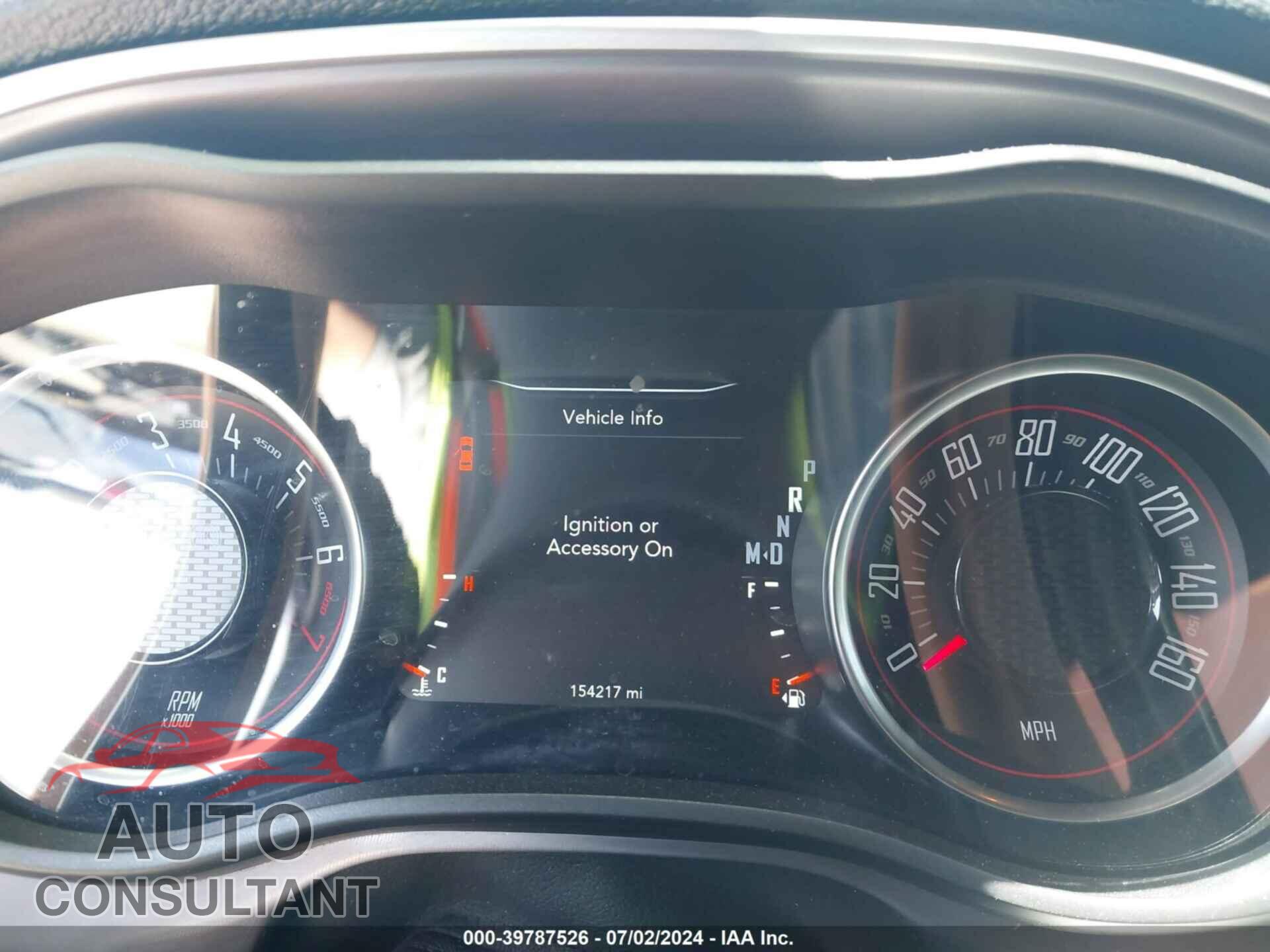 DODGE CHALLENGER 2019 - 2C3CDZAG8KH605212