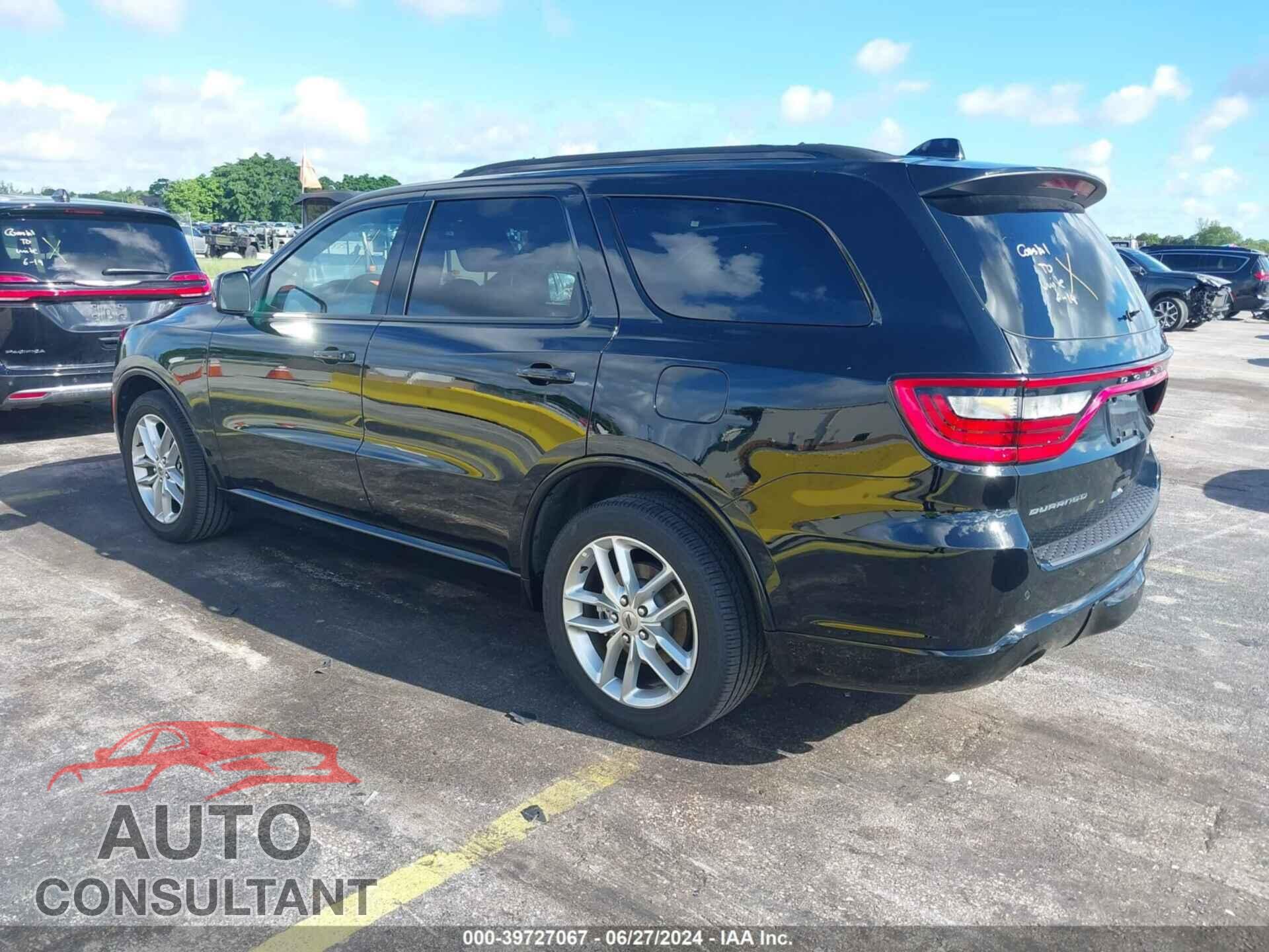 DODGE DURANGO 2023 - 1C4RDHDG0PC685532