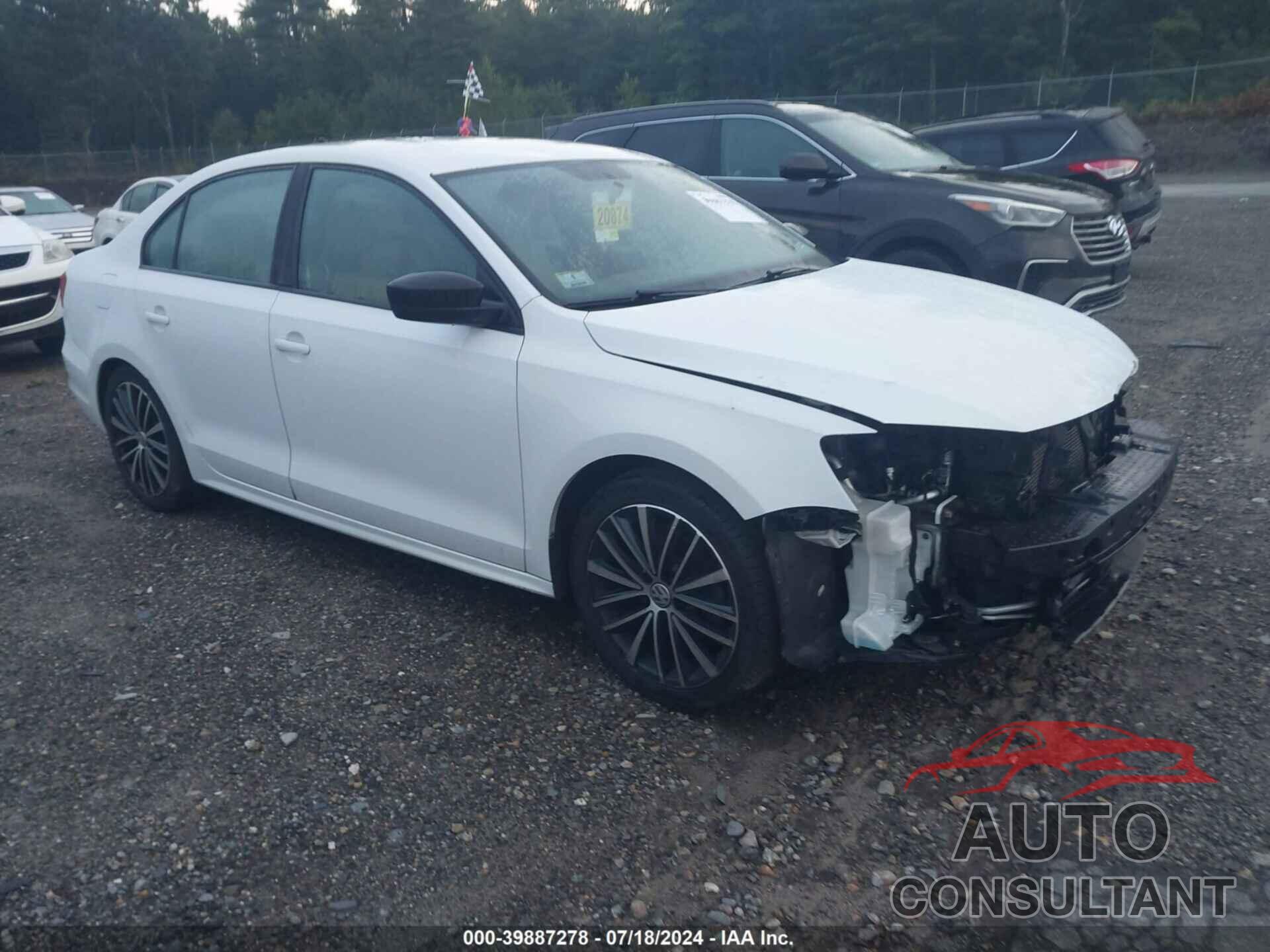 VOLKSWAGEN JETTA 2016 - 3VWD17AJ4GM418371