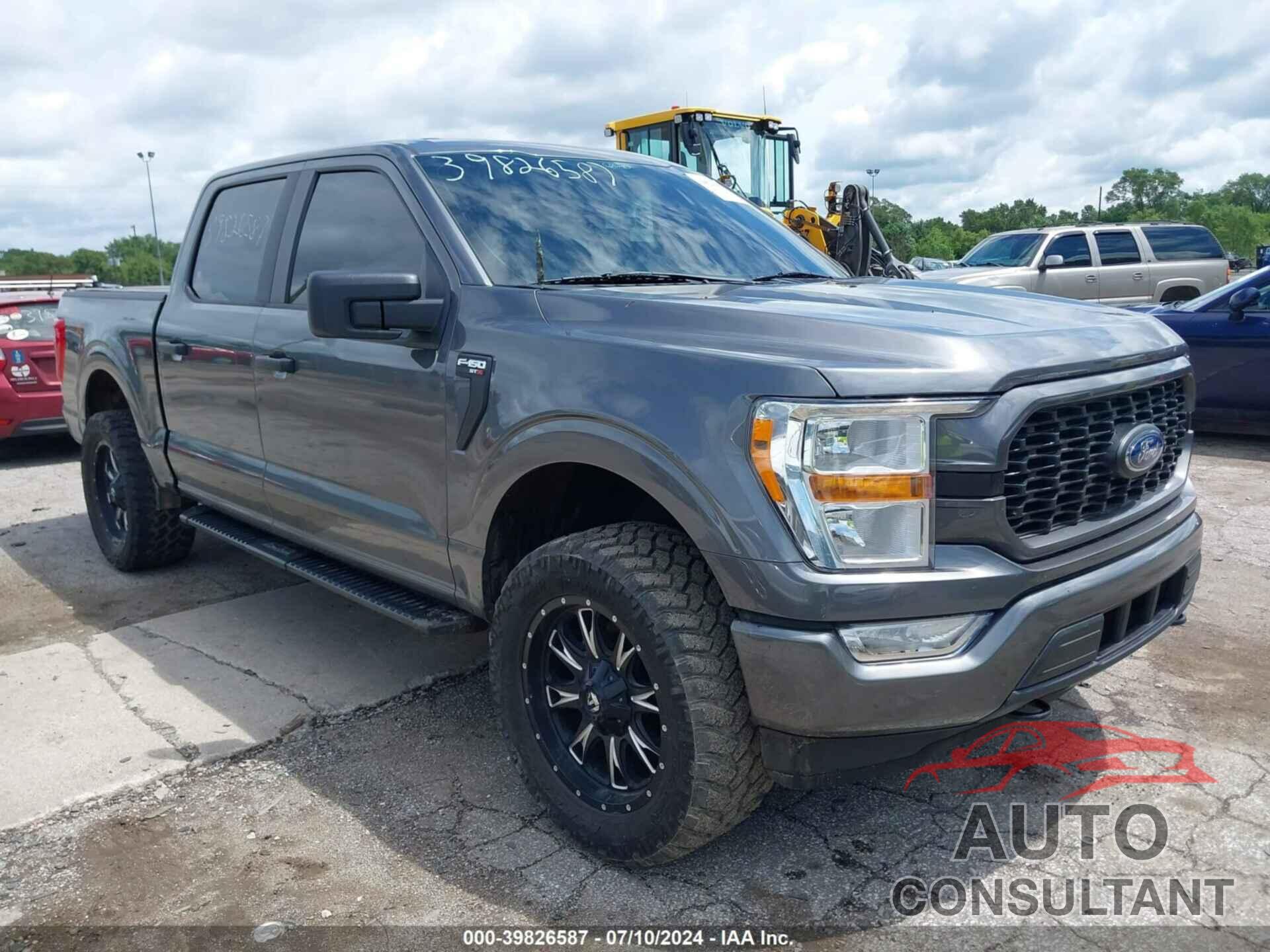 FORD F-150 2022 - 1FTEW1EP4NFA45835