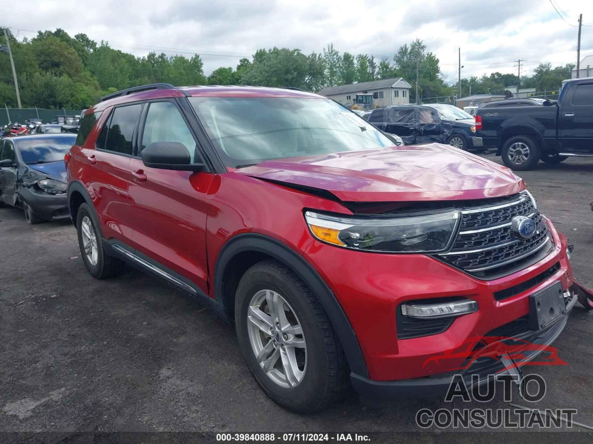 FORD EXPLORER 2020 - 1FMSK8DH7LGC06635