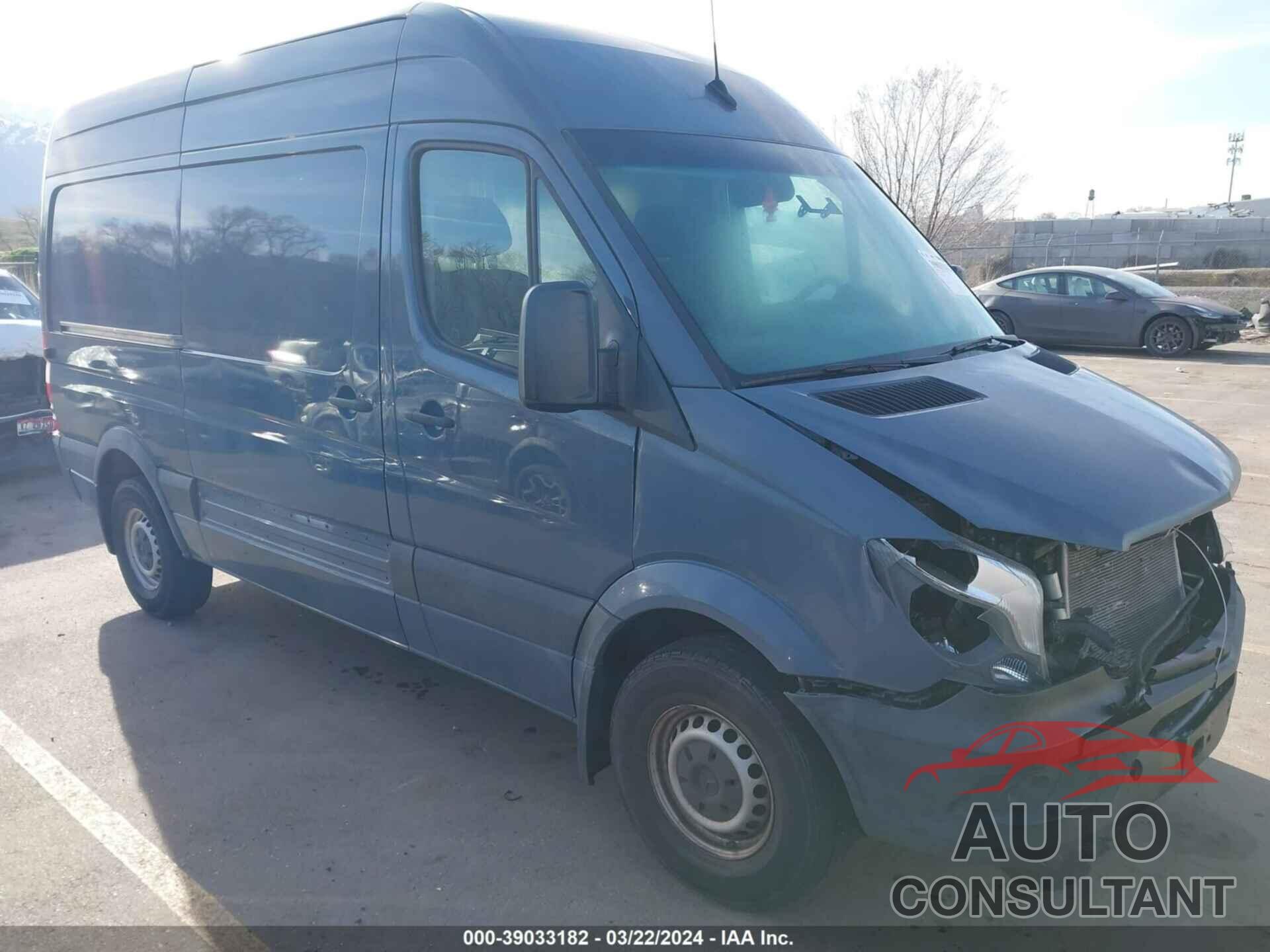 MERCEDES-BENZ SPRINTER 2018 - WD3PE7CD4JP647284