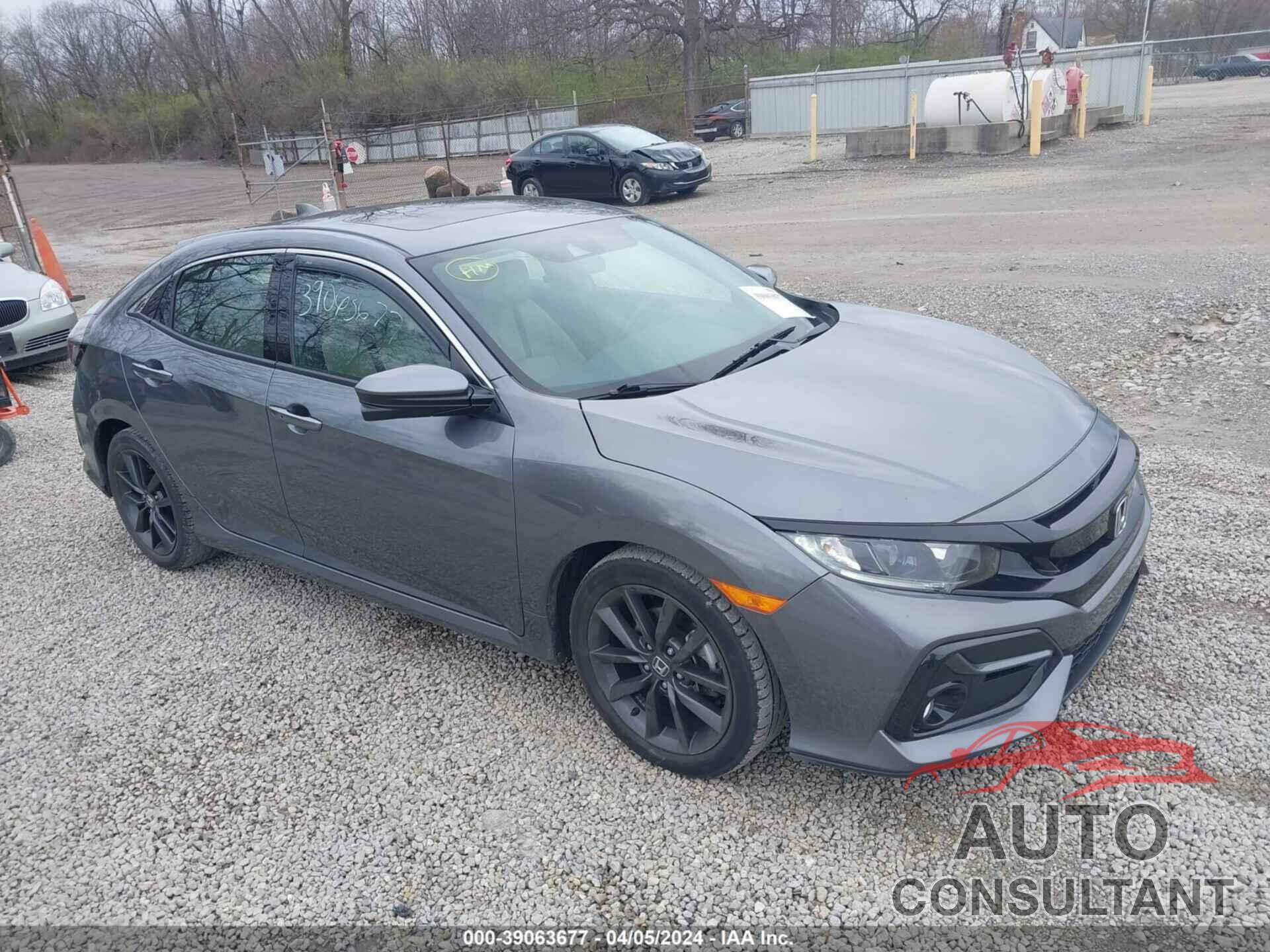 HONDA CIVIC 2021 - SHHFK7H69MU202217