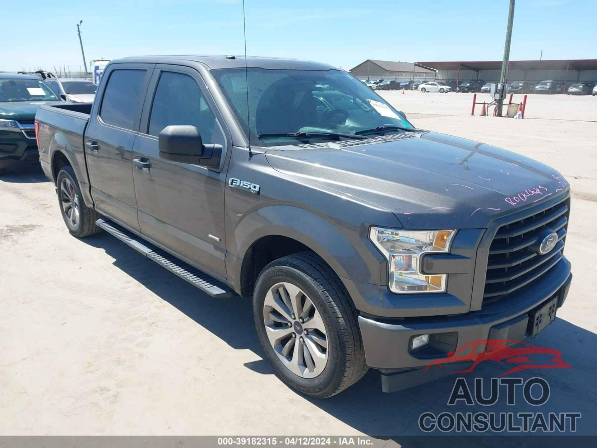 FORD F150 2017 - 1FTEW1CP6HKD68542