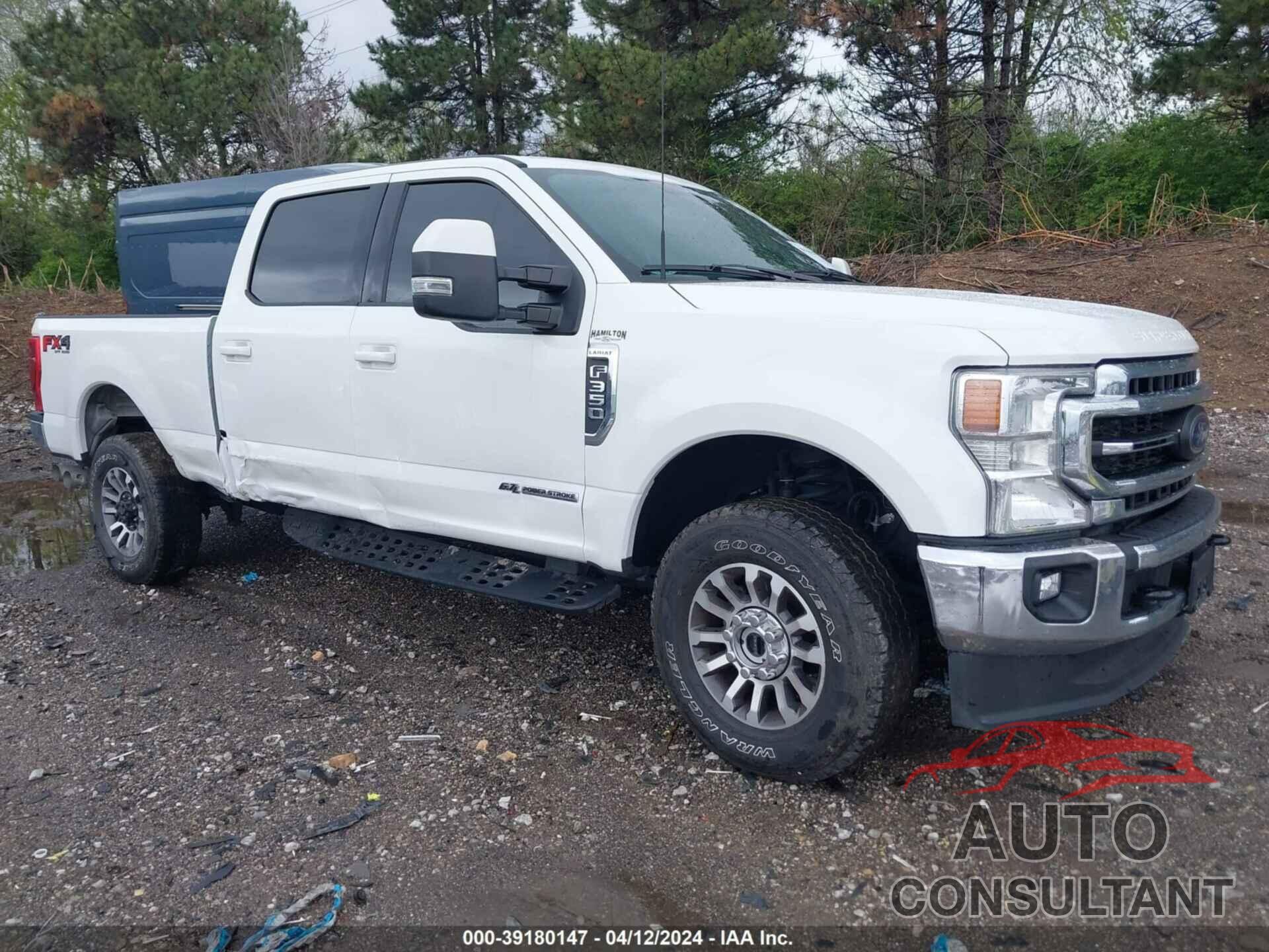 FORD F-350 2022 - 1FT8W3BT5NEE84221