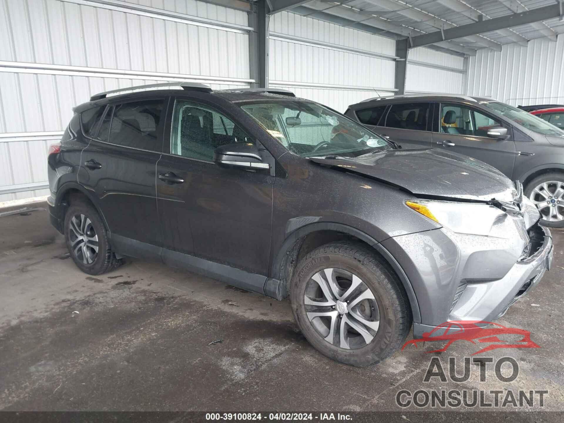 TOYOTA RAV4 2016 - 2T3BFREV0GW481194