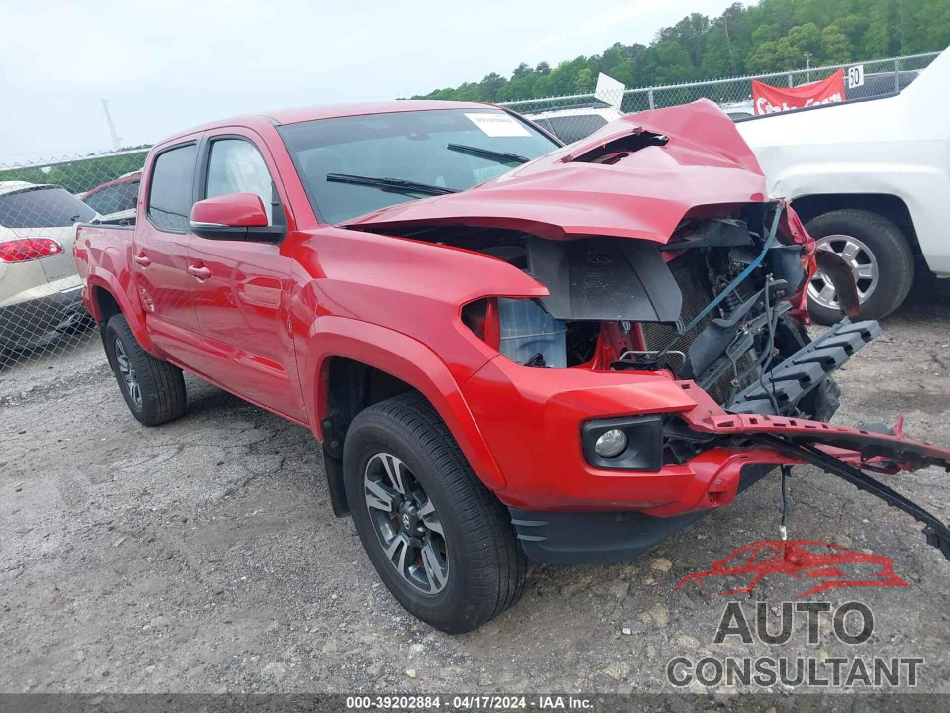 TOYOTA TACOMA 2019 - 3TMAZ5CN1KM086305