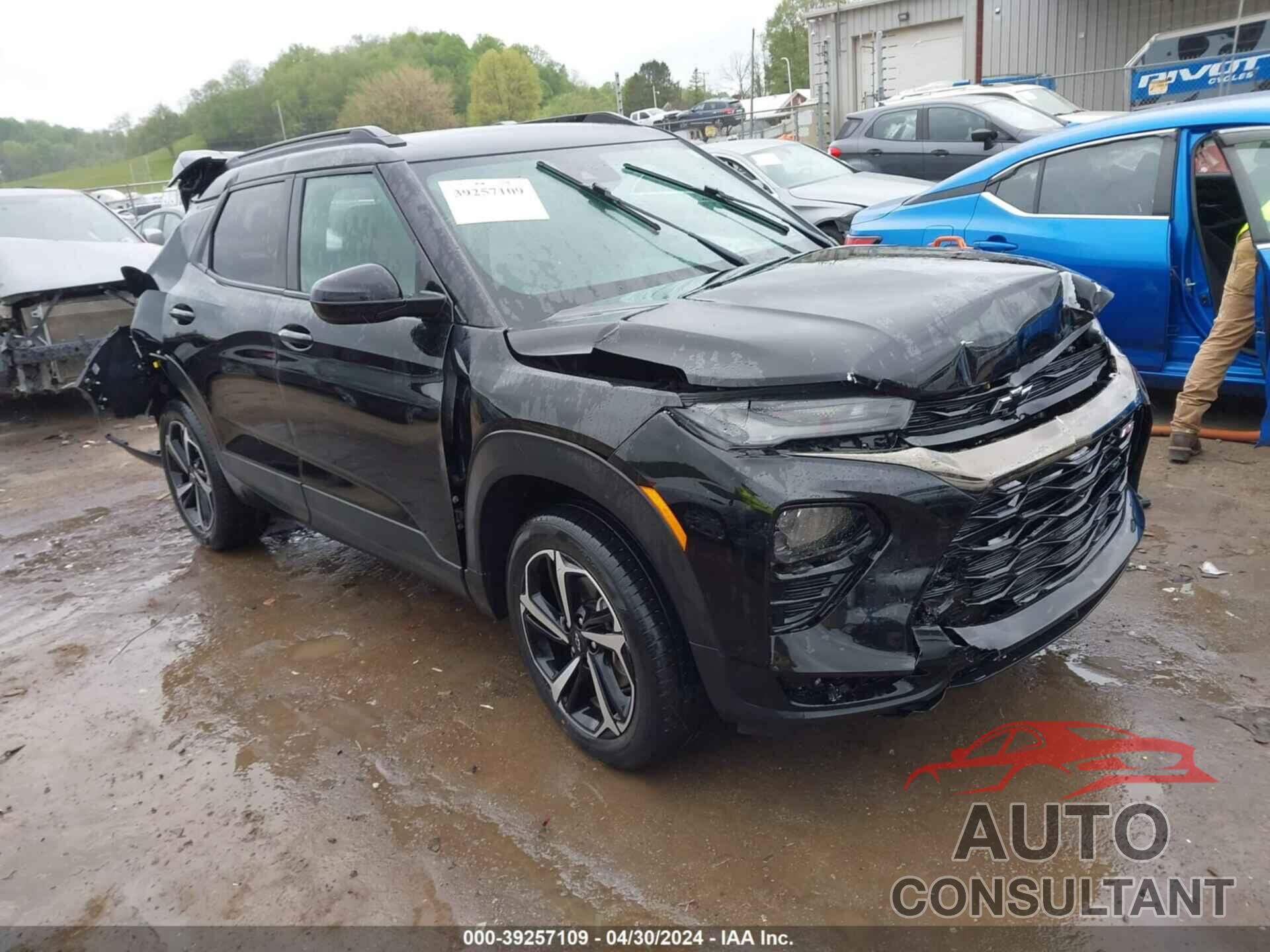 CHEVROLET TRAILBLAZER 2021 - KL79MUSL8MB178496