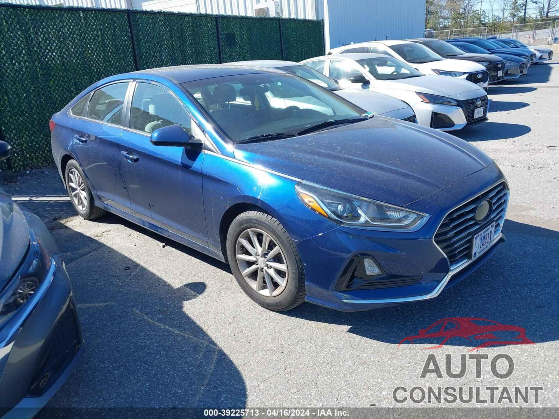 HYUNDAI SONATA 2018 - 5NPE24AA6JH699119