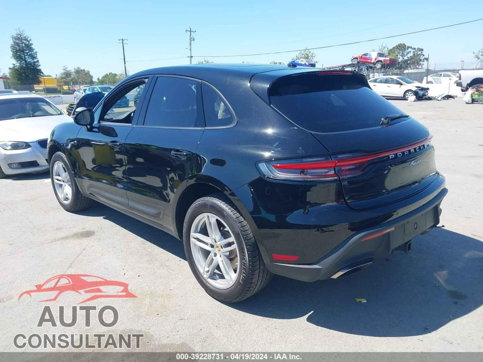 PORSCHE MACAN 2023 - WP1AA2A59PLB21446