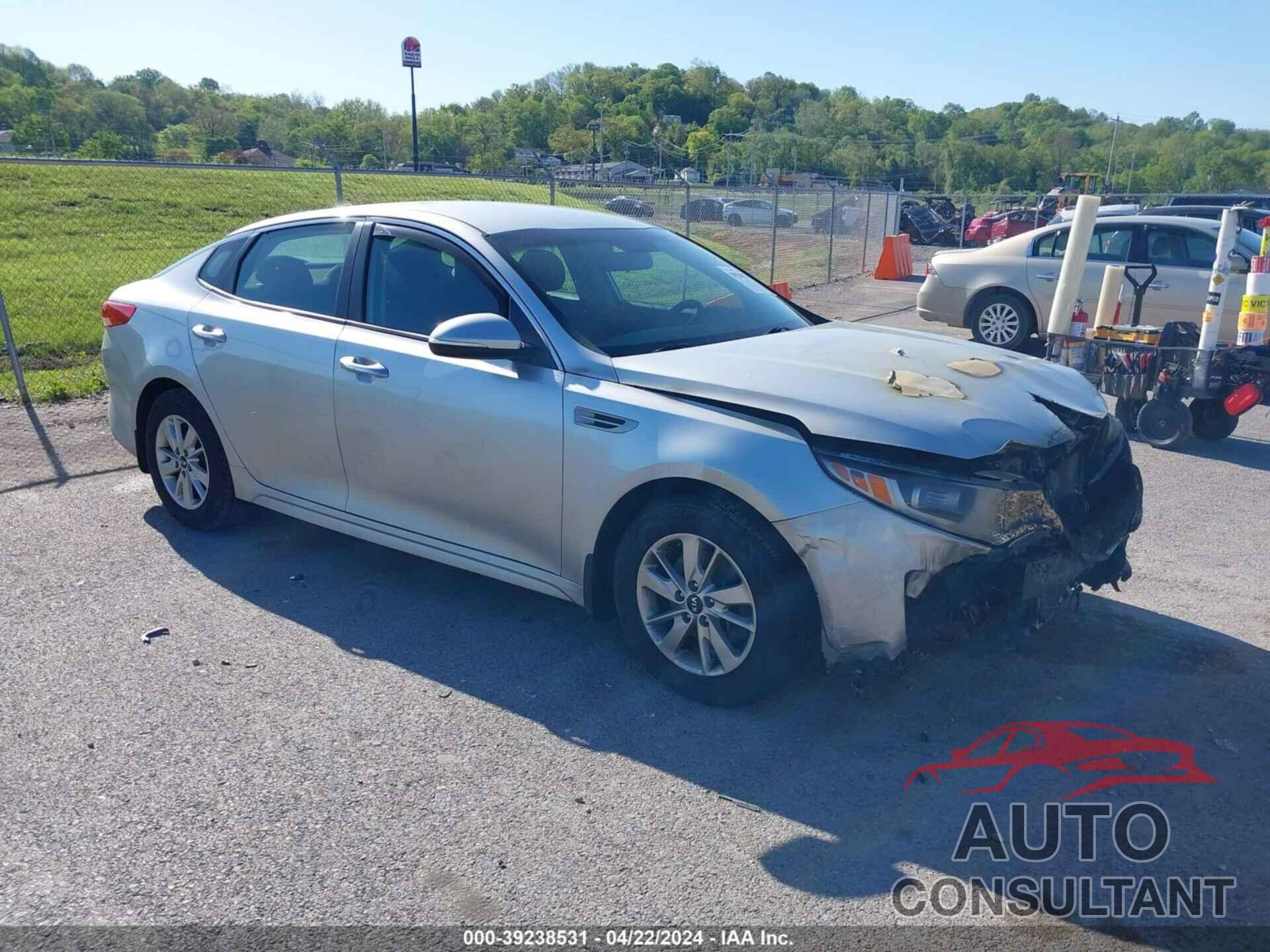KIA OPTIMA 2017 - 5XXGT4L39HG169513