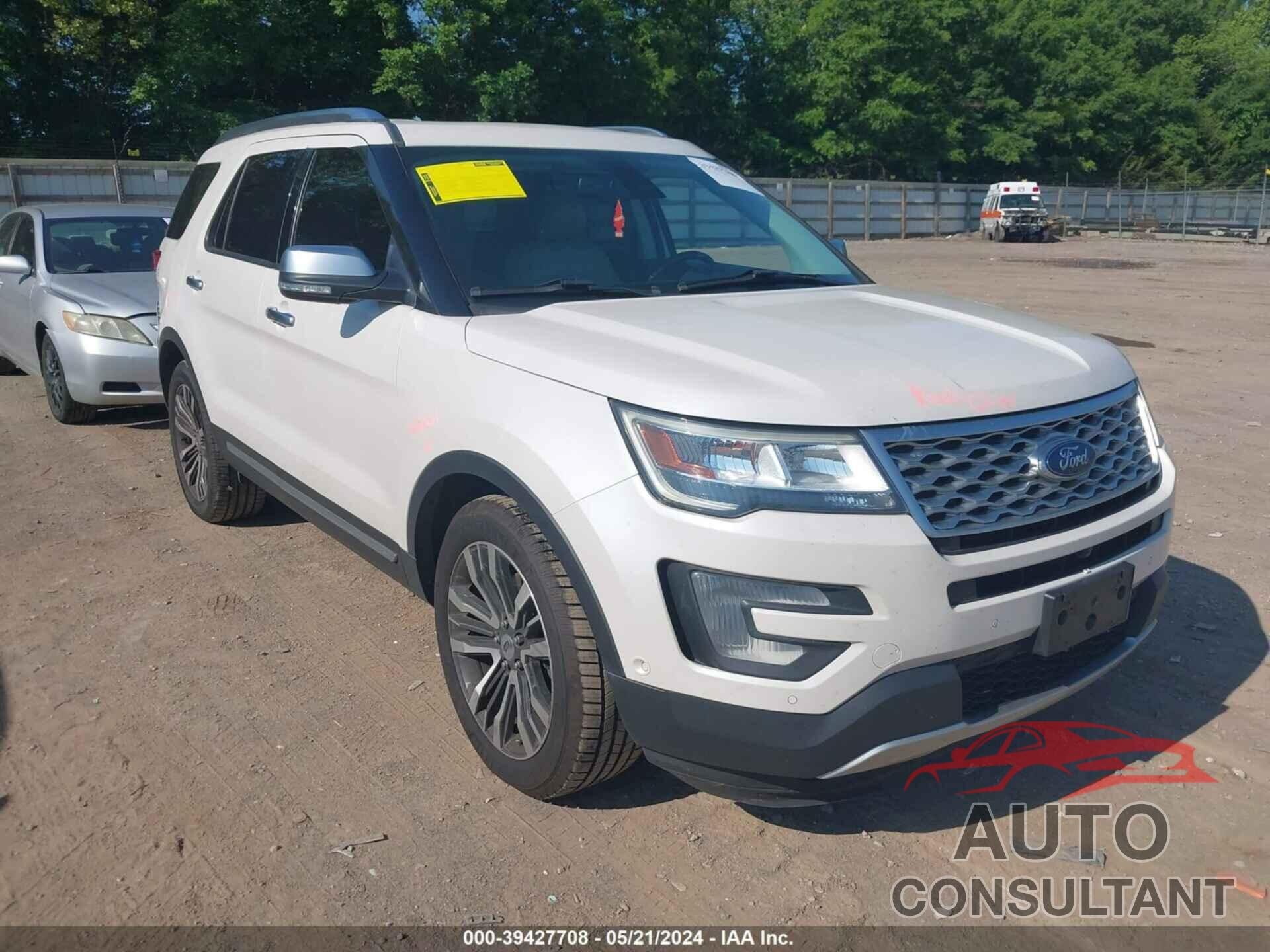 FORD EXPLORER 2017 - 1FM5K8HTXHGC17597