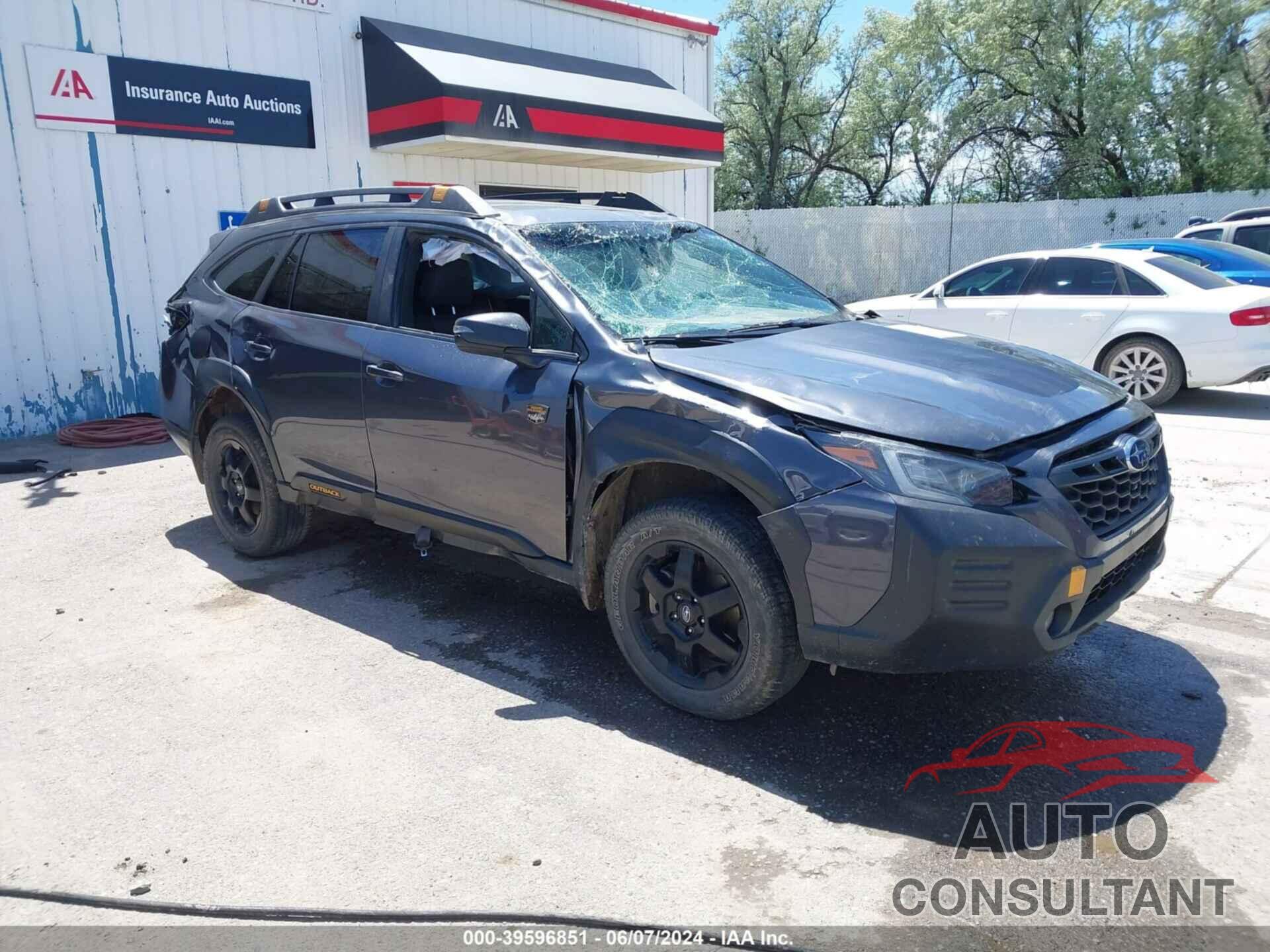 SUBARU OUTBACK 2022 - 4S4BTGUD4N3153147