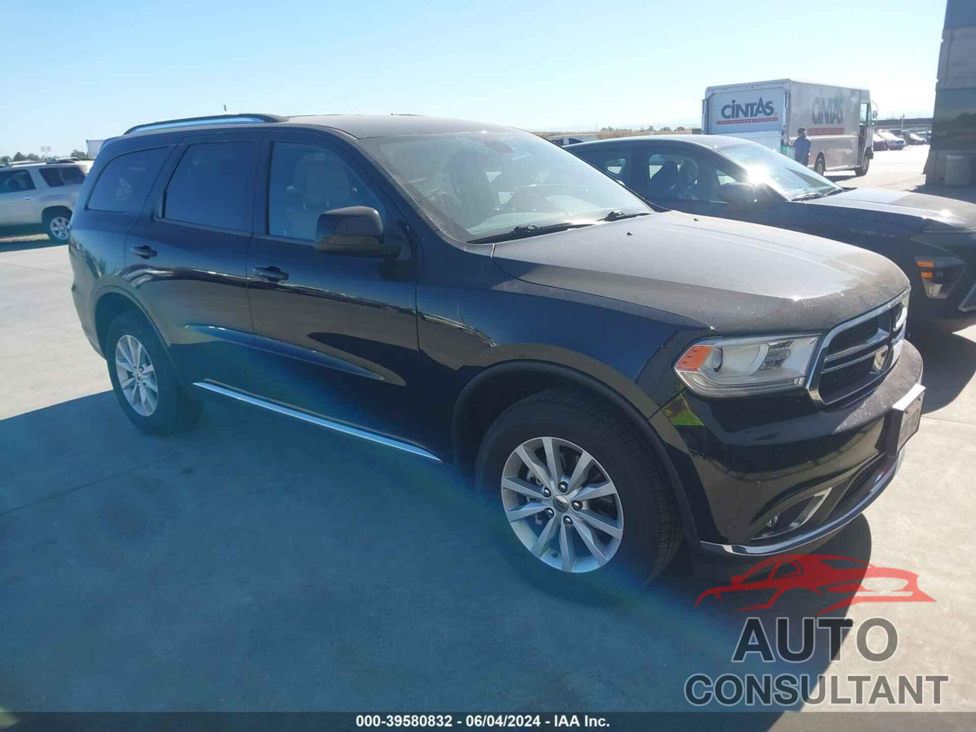 DODGE DURANGO 2019 - 1C4RDJAG8KC839828