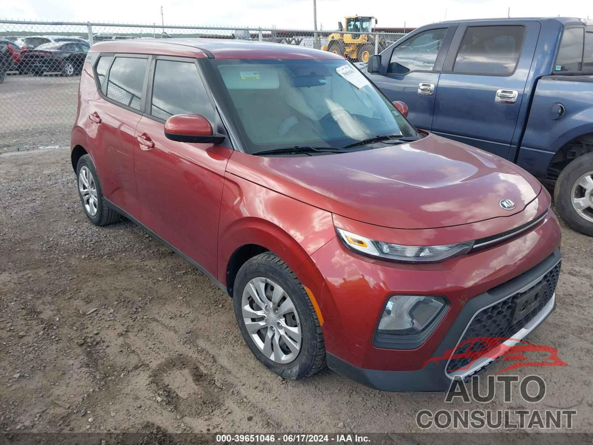 KIA SOUL 2020 - KNDJ23AU5L7075046