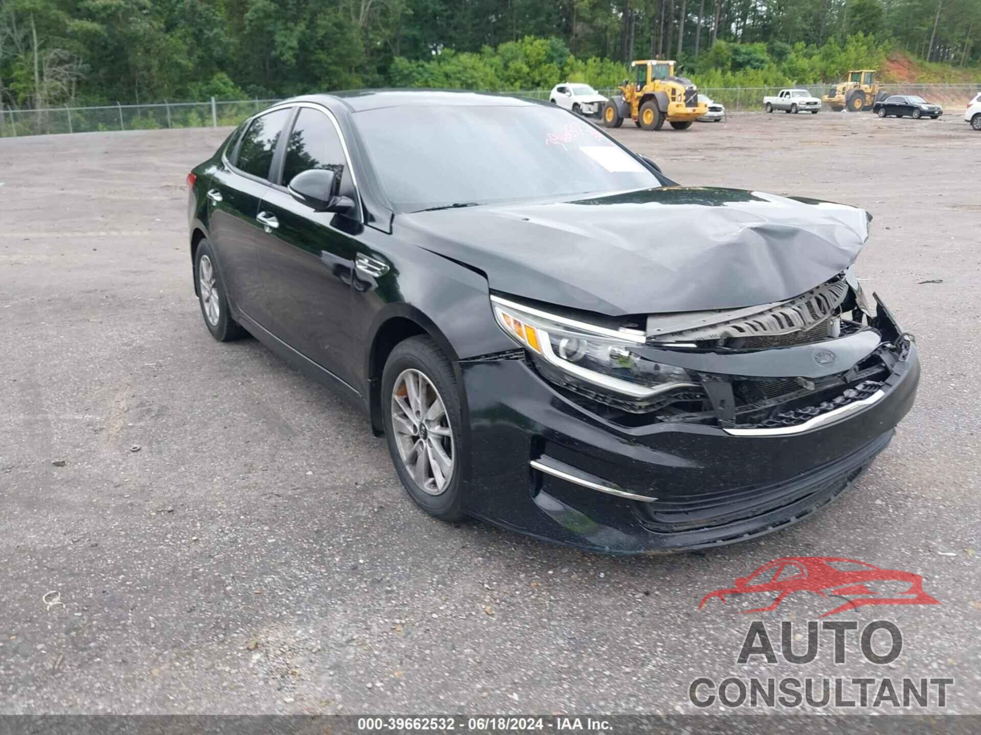 KIA OPTIMA 2017 - 5XXGT4L33HG137382