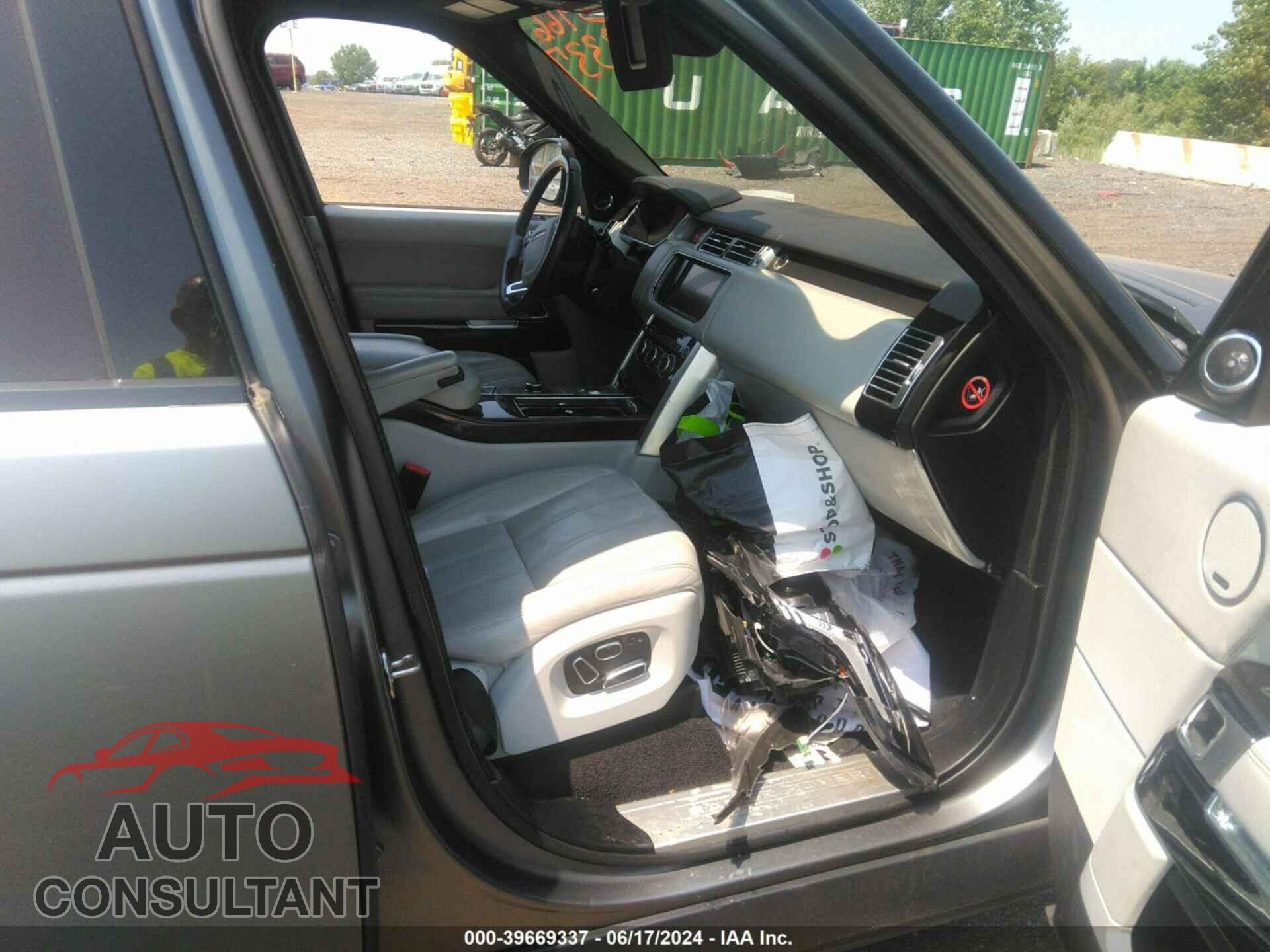 LAND ROVER RANGE ROVER 2014 - SALGS2EF0EA129416
