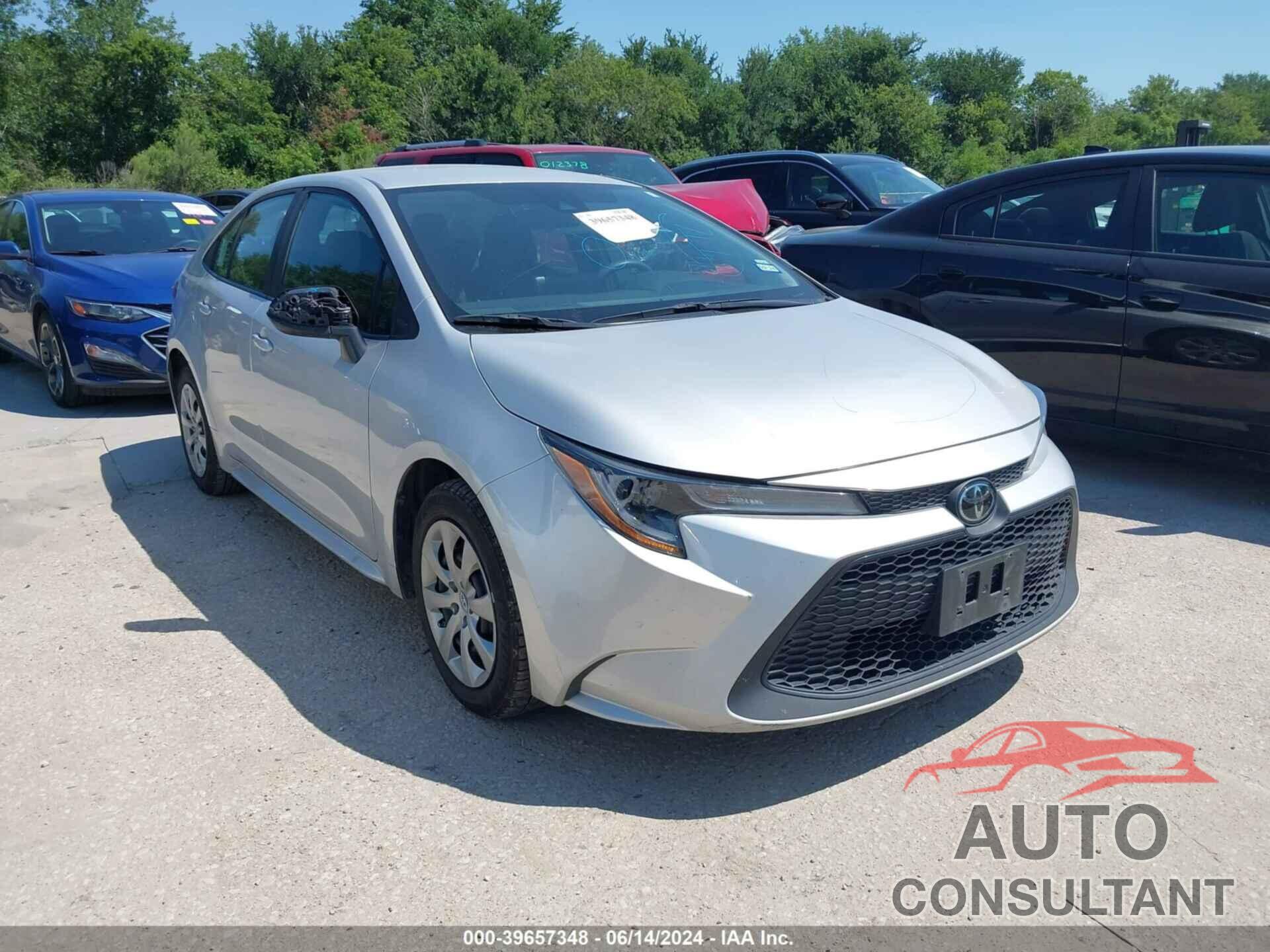 TOYOTA COROLLA 2022 - 5YFEPMAE0NP368033