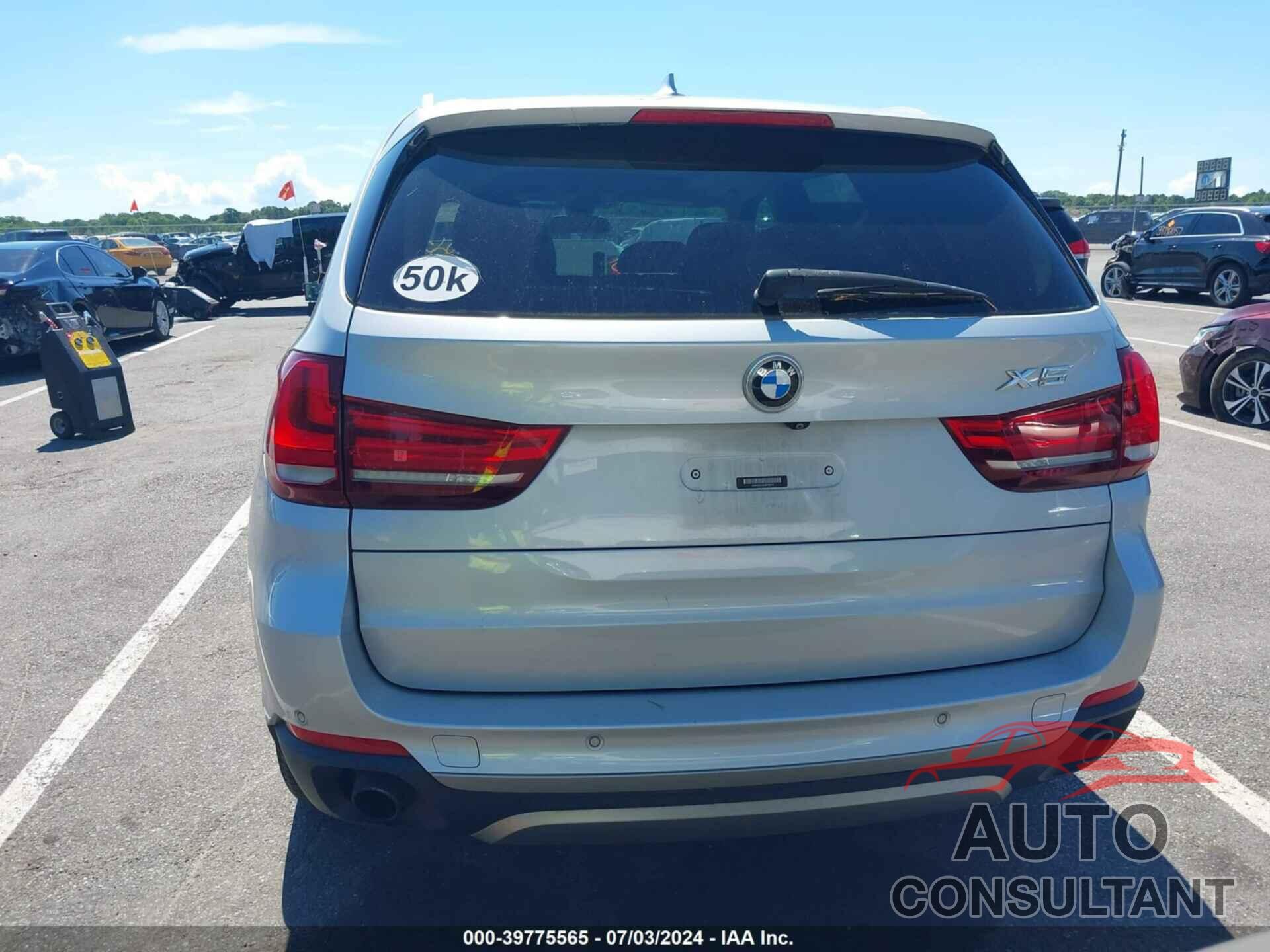 BMW X5 2016 - 5UXKR0C55G0P26919
