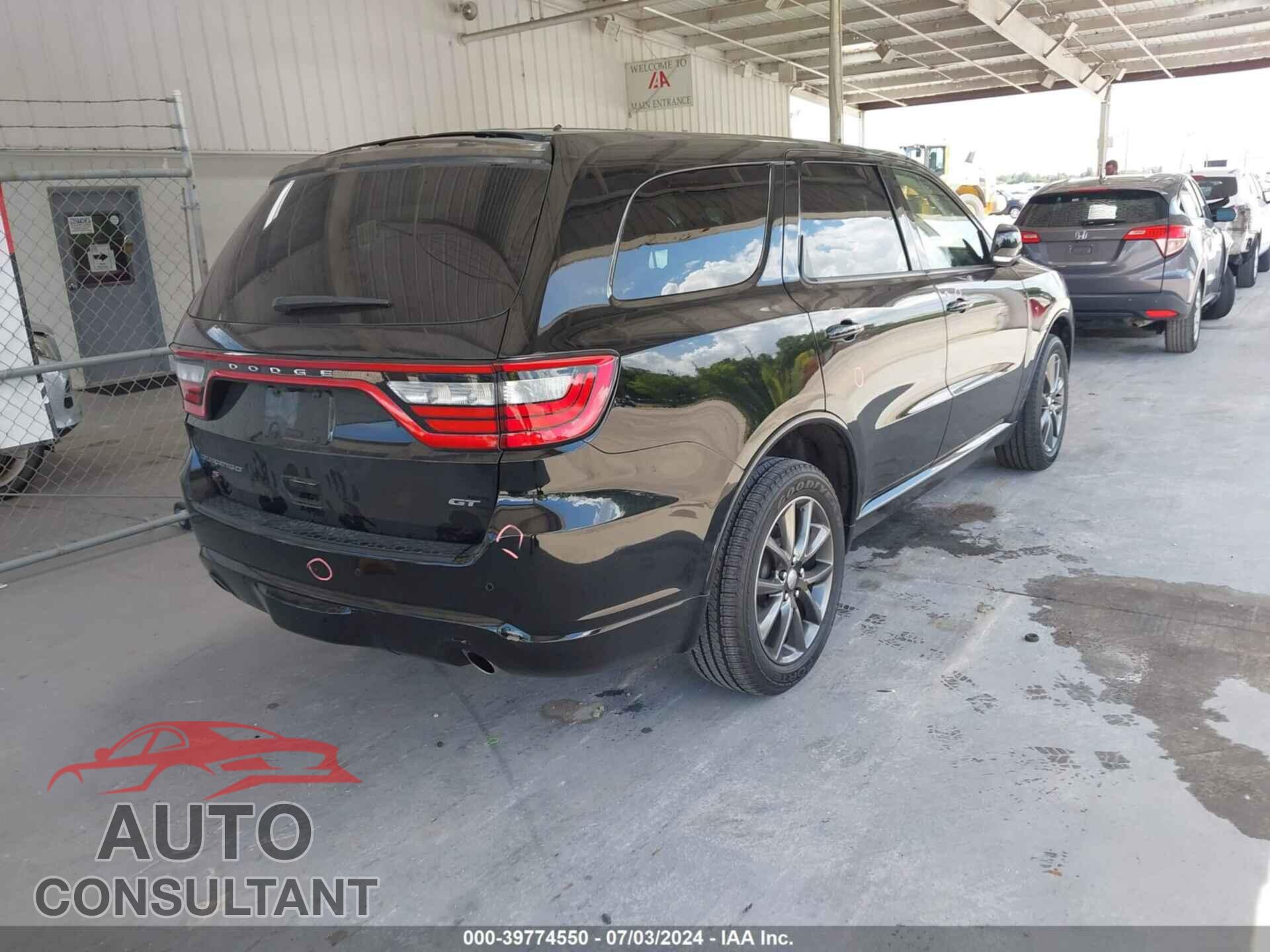 DODGE DURANGO 2018 - 1C4RDJDG0JC282939