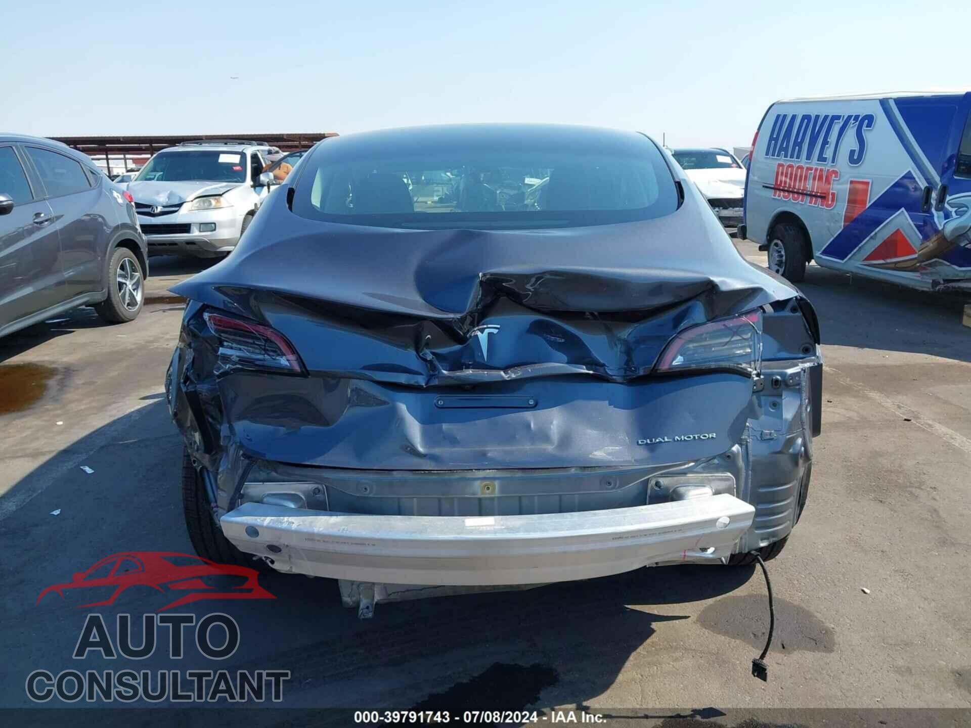 TESLA MODEL 3 2021 - 5YJ3E1EA6MF939361