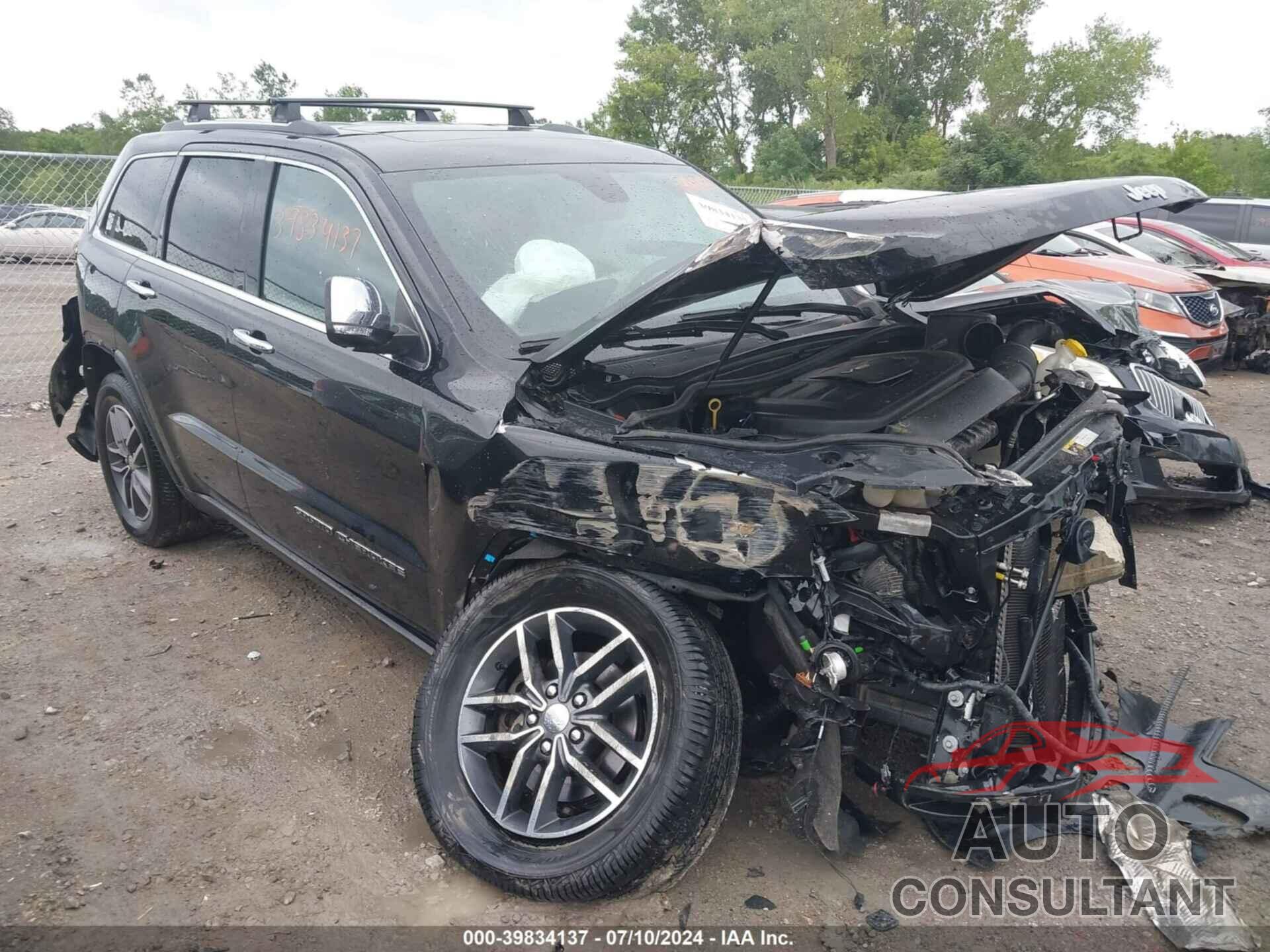 JEEP GRAND CHEROKEE 2017 - 1C4RJFBG3HC804174