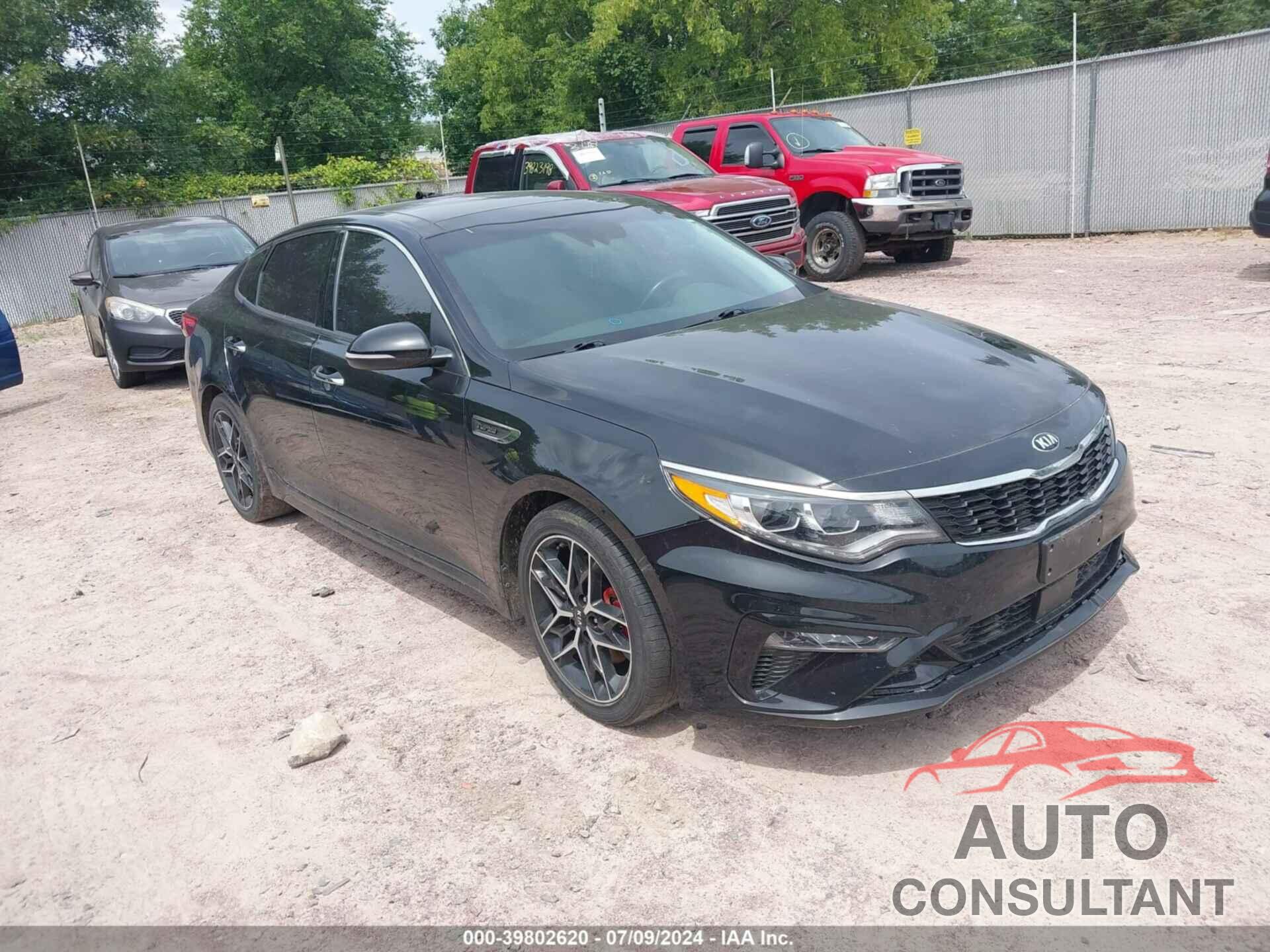 KIA OPTIMA 2019 - 5XXGW4L22KG379893
