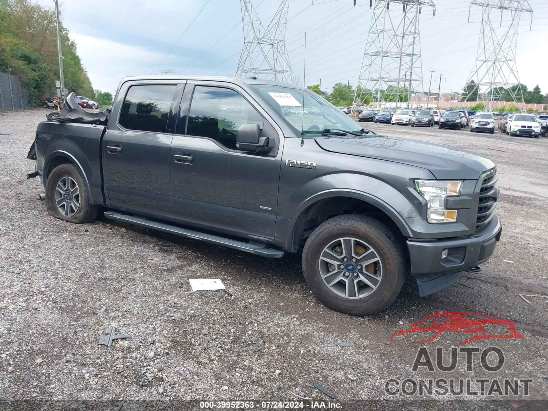 FORD F-150 2017 - 1FTEW1EP5HFC87067