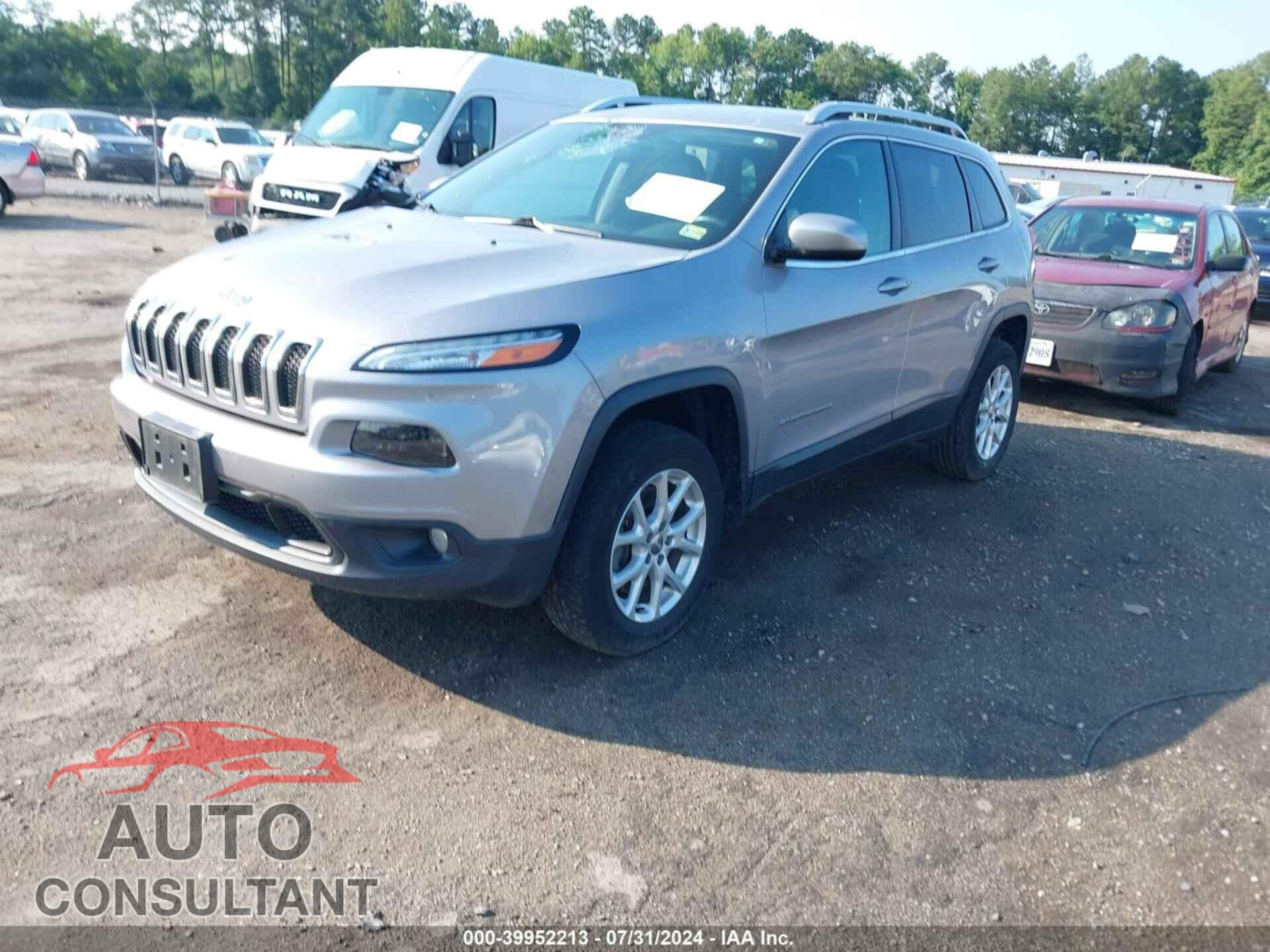 JEEP CHEROKEE 2017 - 1C4PJMCS9HD213923