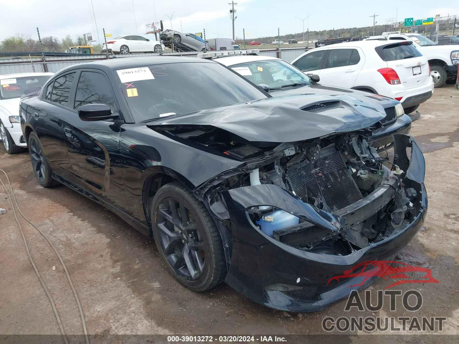 DODGE CHARGER 2022 - 2C3CDXHG7NH138640