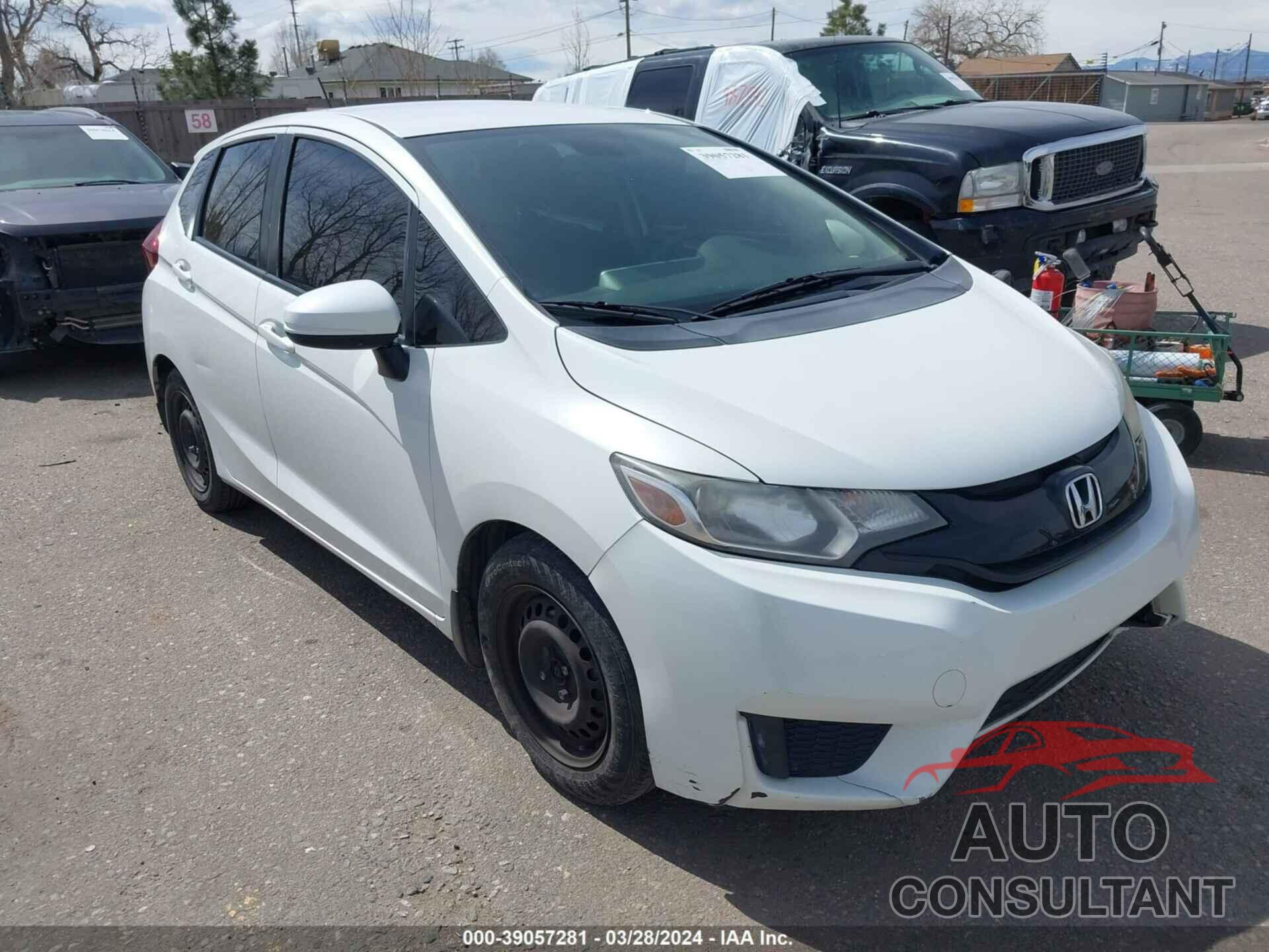 HONDA FIT 2016 - JHMGK5H54GX021567