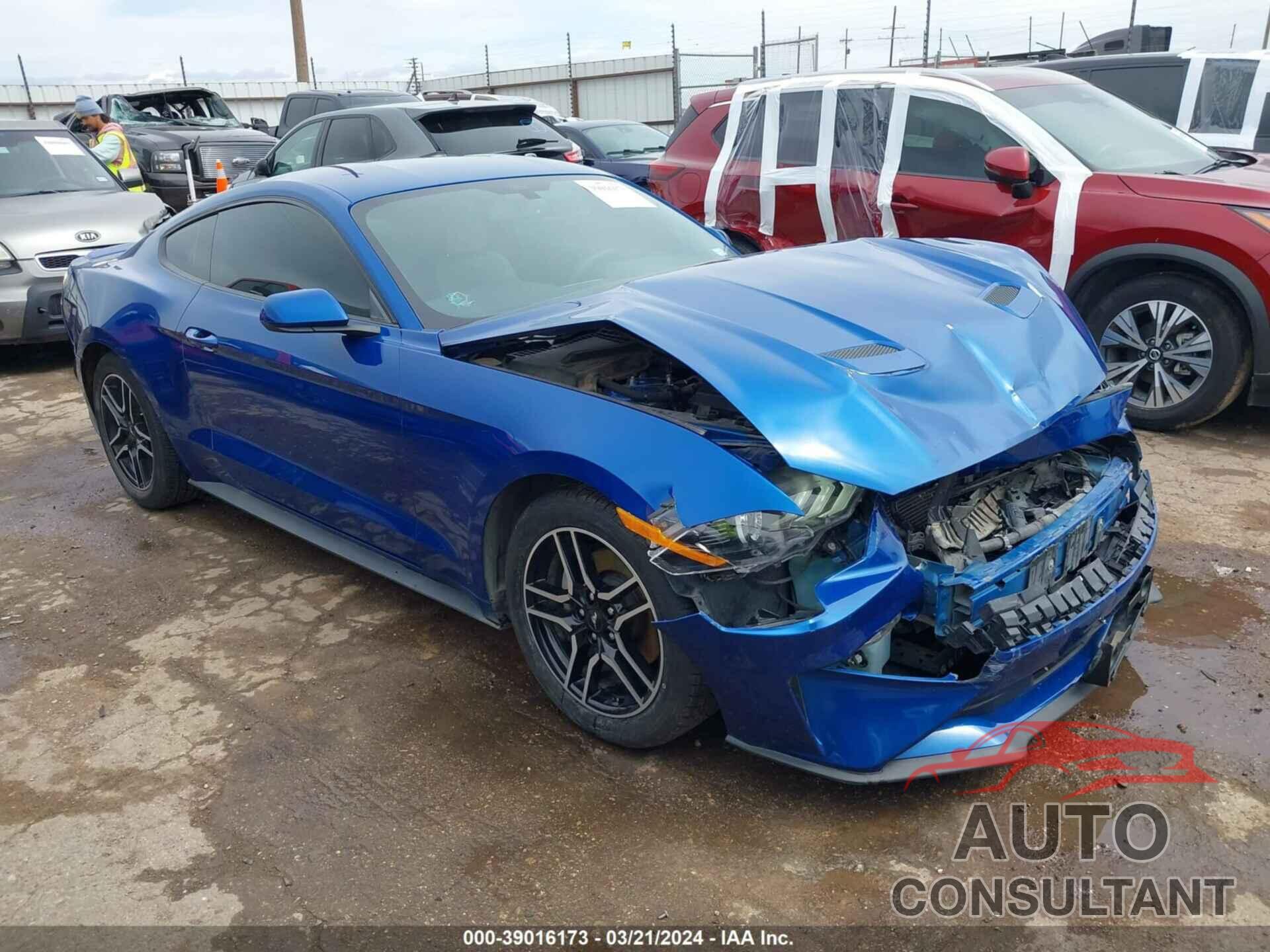 FORD MUSTANG 2018 - 1FA6P8TH3J5106006