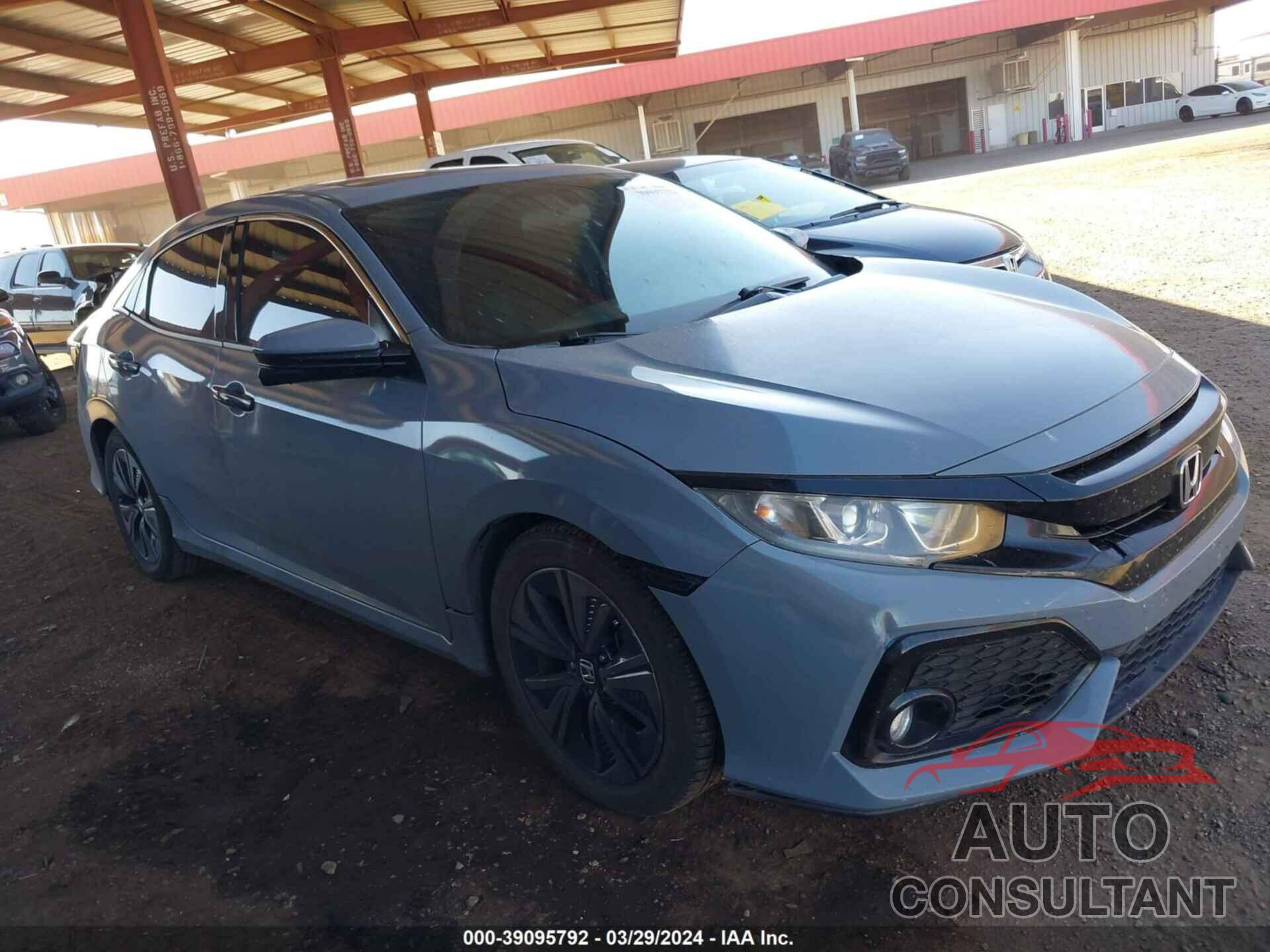 HONDA CIVIC 2017 - SHHFK7H52HU411201