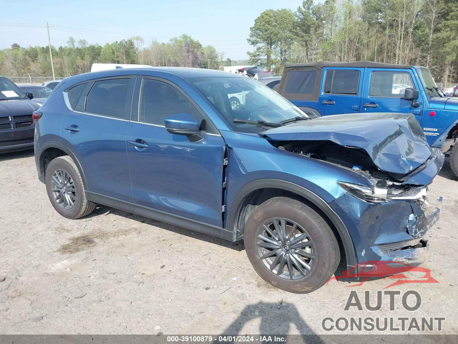 MAZDA CX-5 2021 - JM3KFABM2M0398323