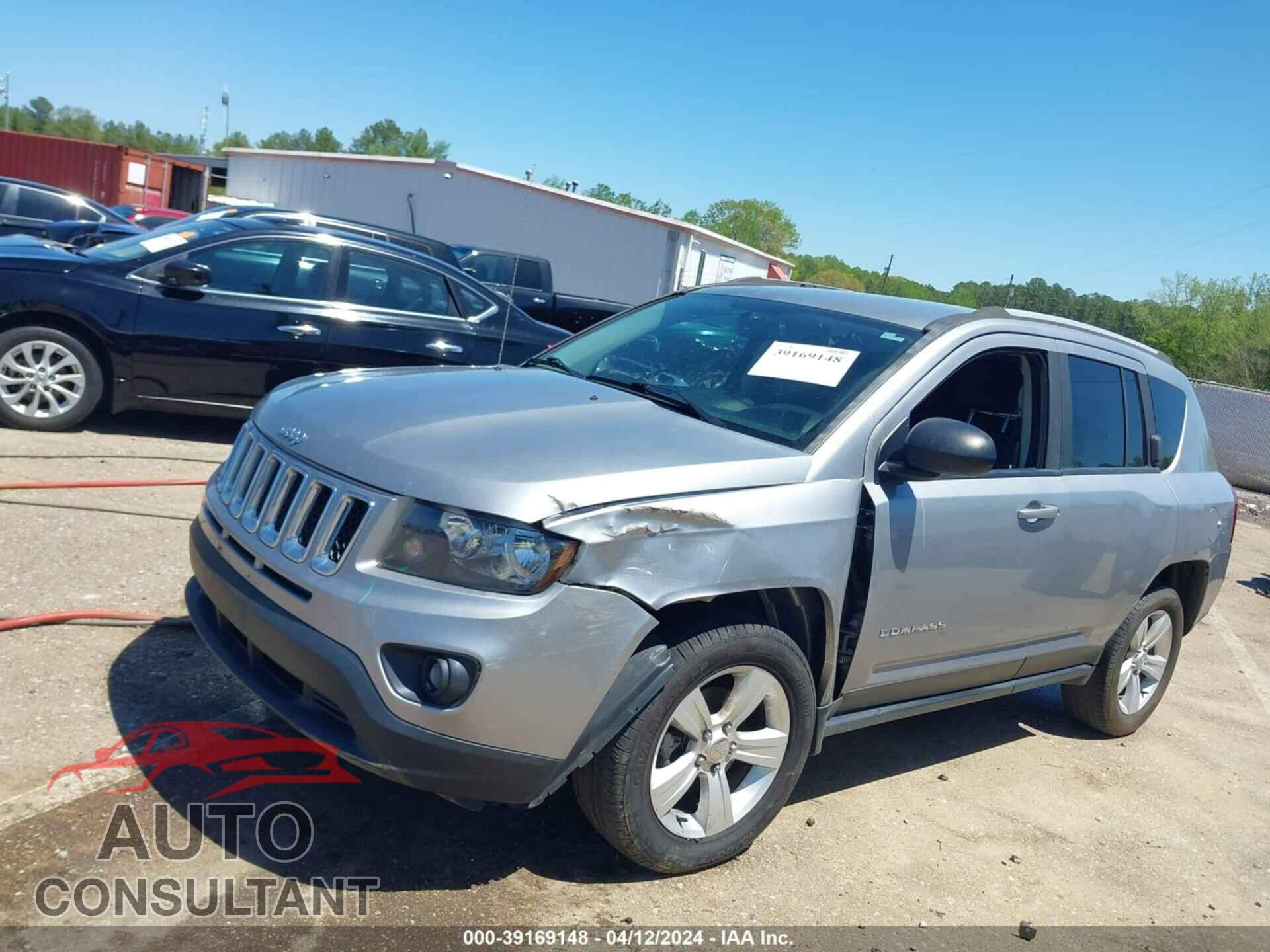 JEEP COMPASS 2017 - 1C4NJDBB0HD104825