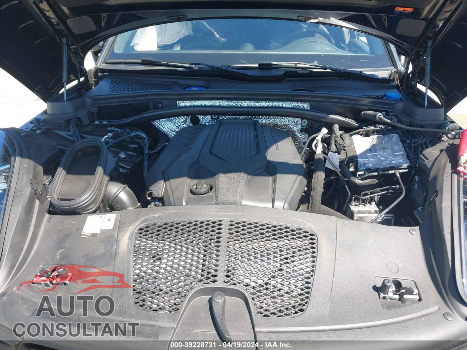 PORSCHE MACAN 2023 - WP1AA2A59PLB21446